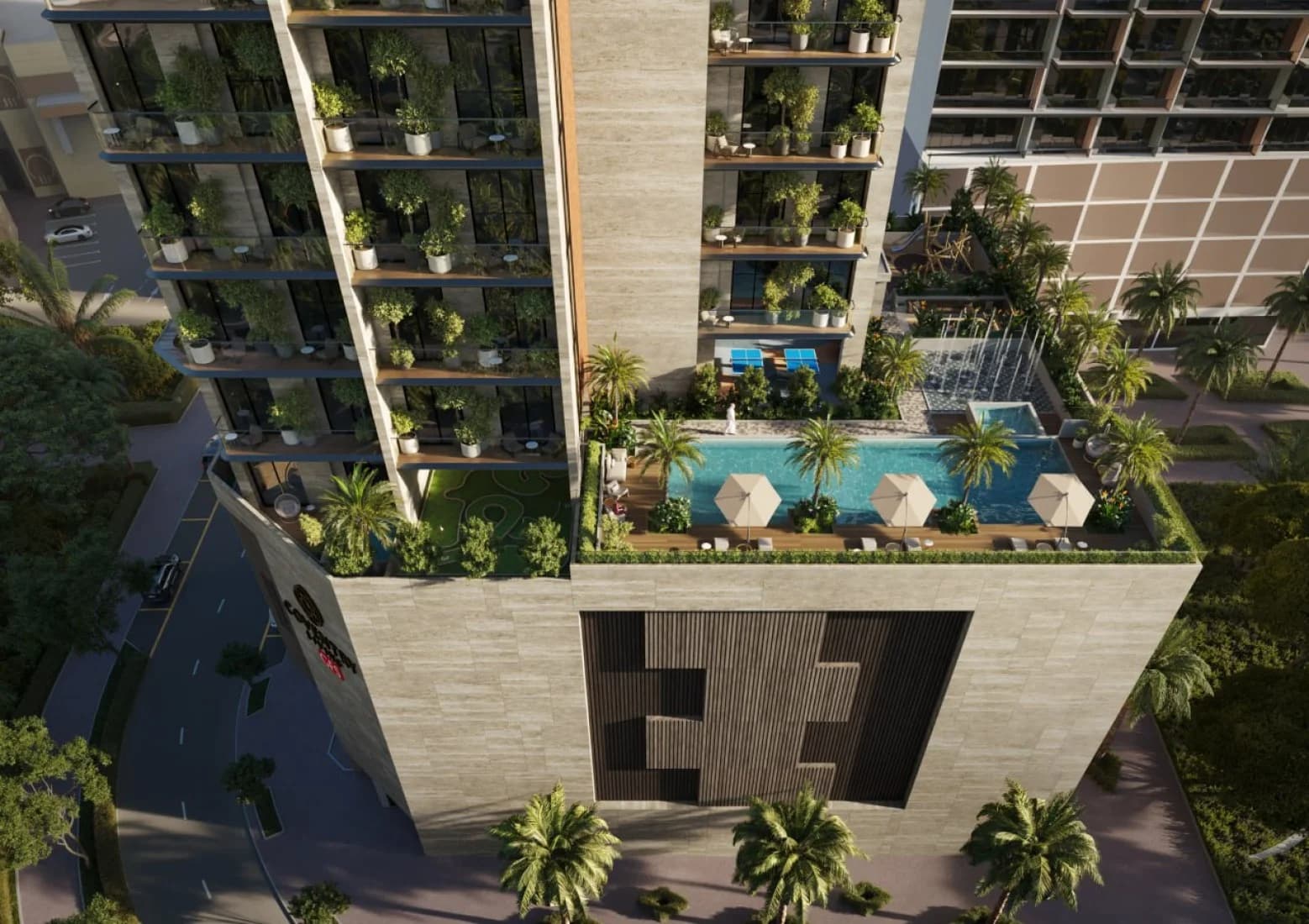 Coventry Living by GFS Developments in JVC (Jumeirah Village Circle), Dubai