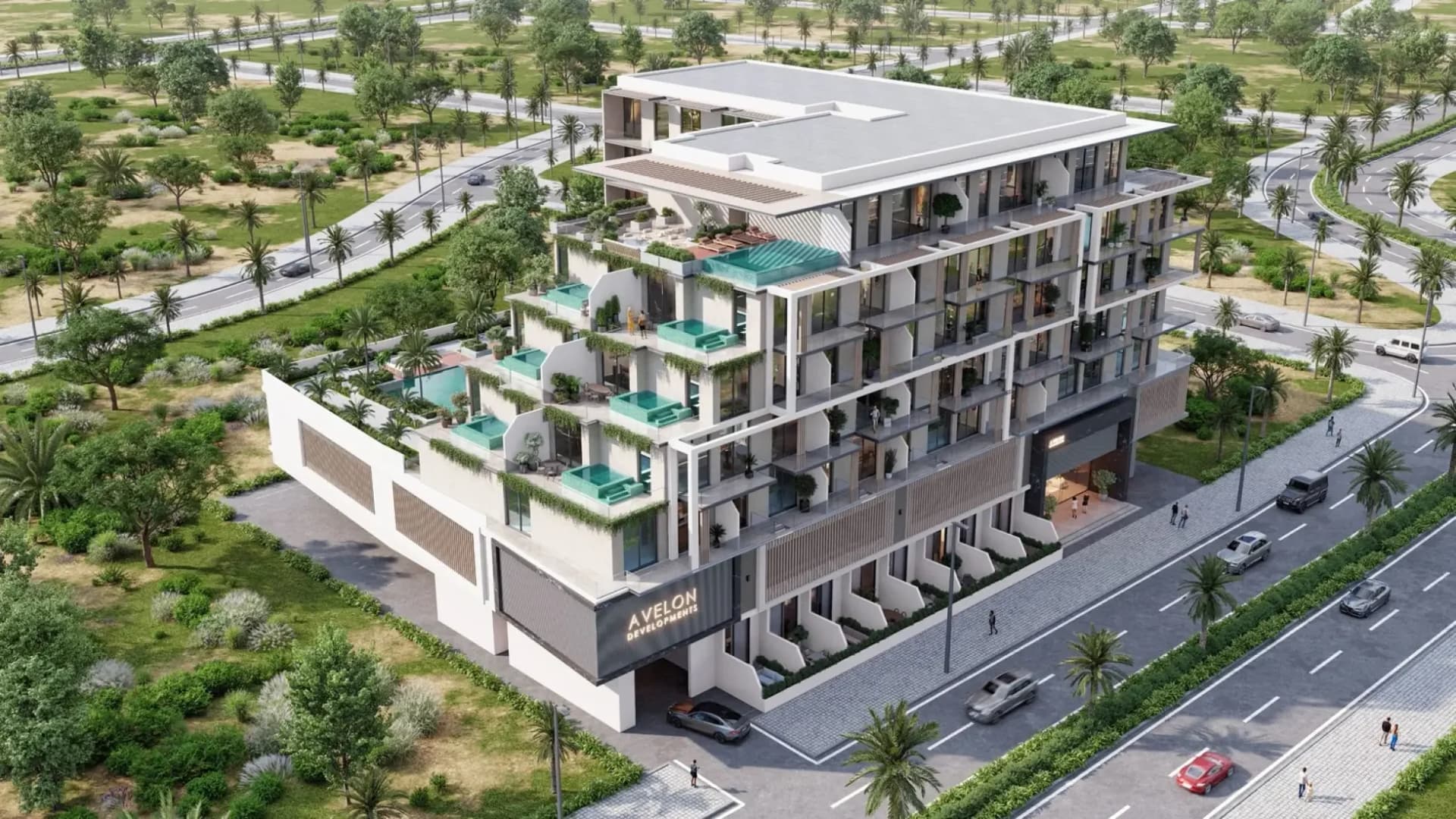 Trevino by Avelon Developments in JVC (Jumeirah Village Circle), Dubai