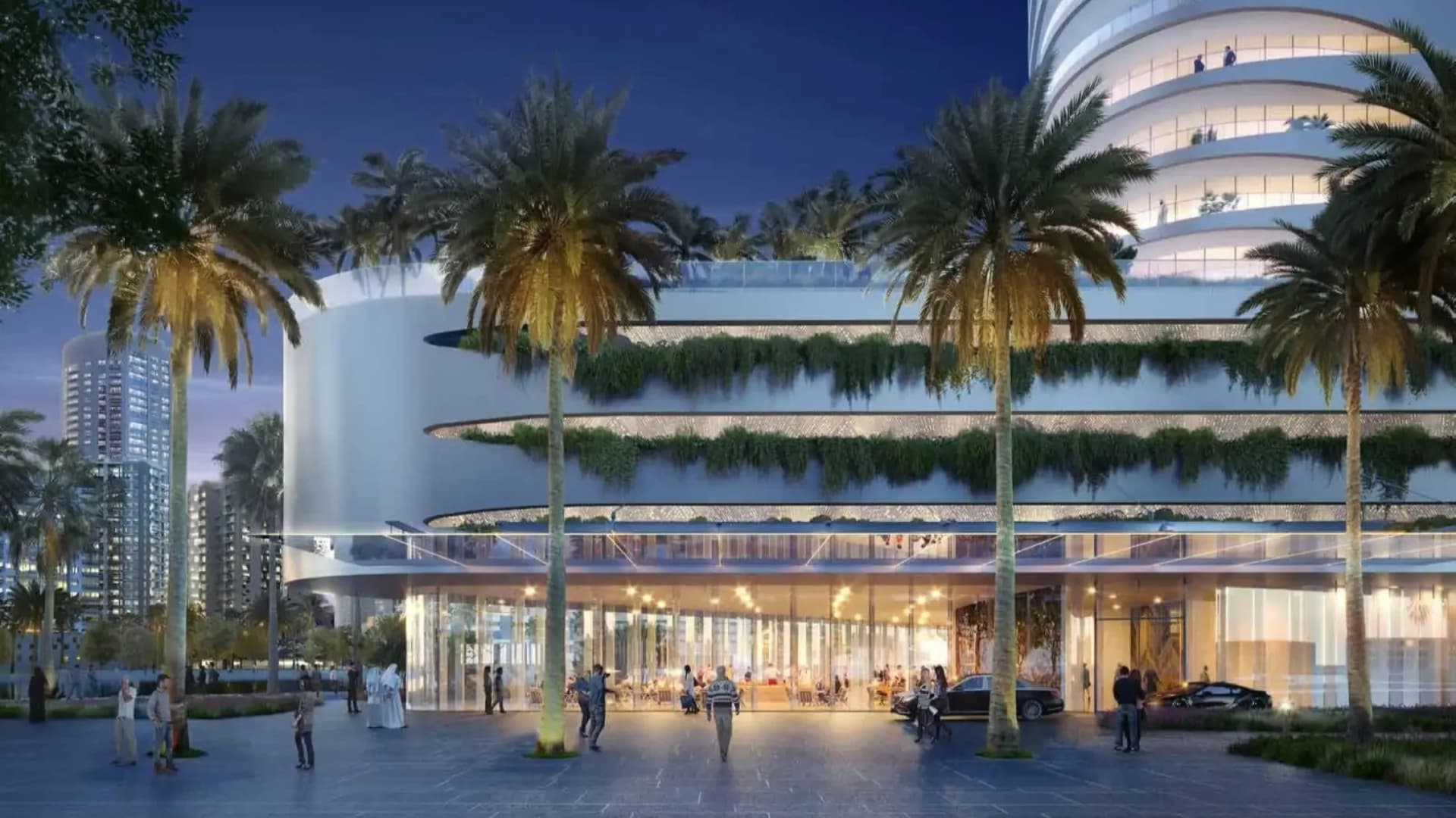 Canal Heights I by Damac in Business Bay, Dubai