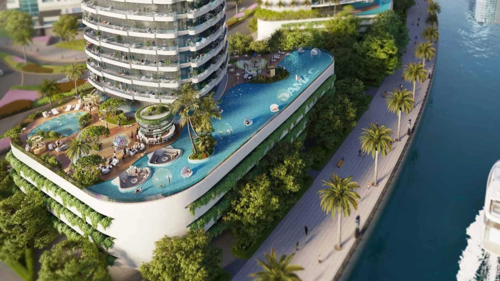 Canal Heights I by Damac in Business Bay, Dubai