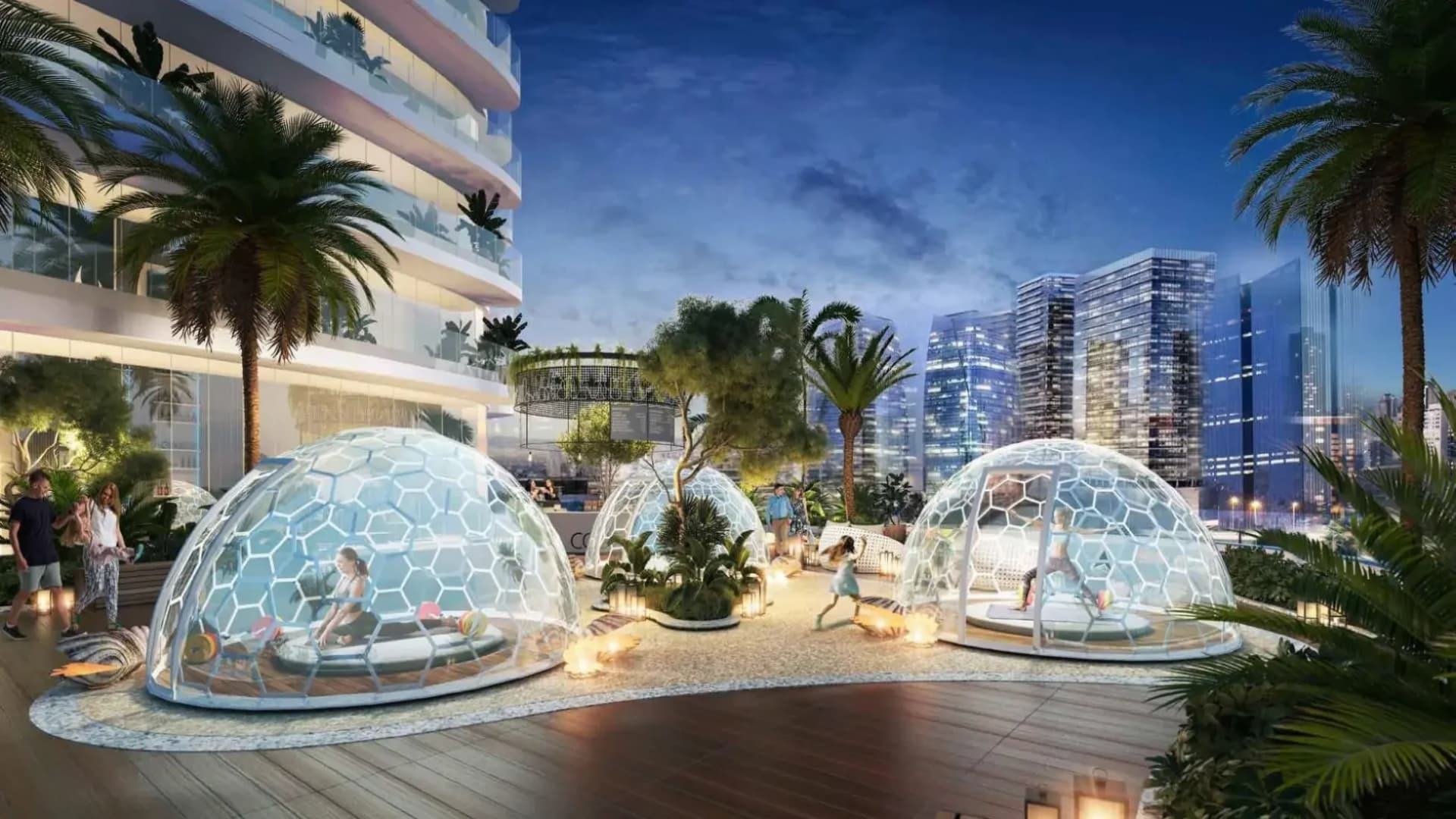 Canal Heights I by Damac in Business Bay, Dubai