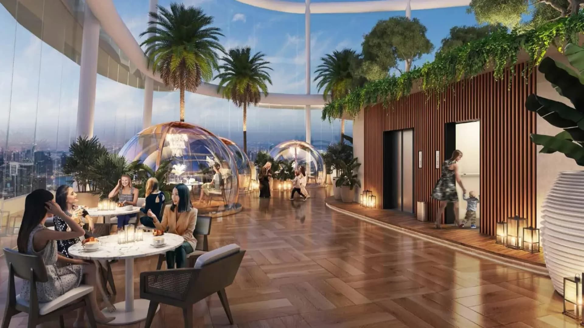 Canal Heights I by Damac in Business Bay, Dubai