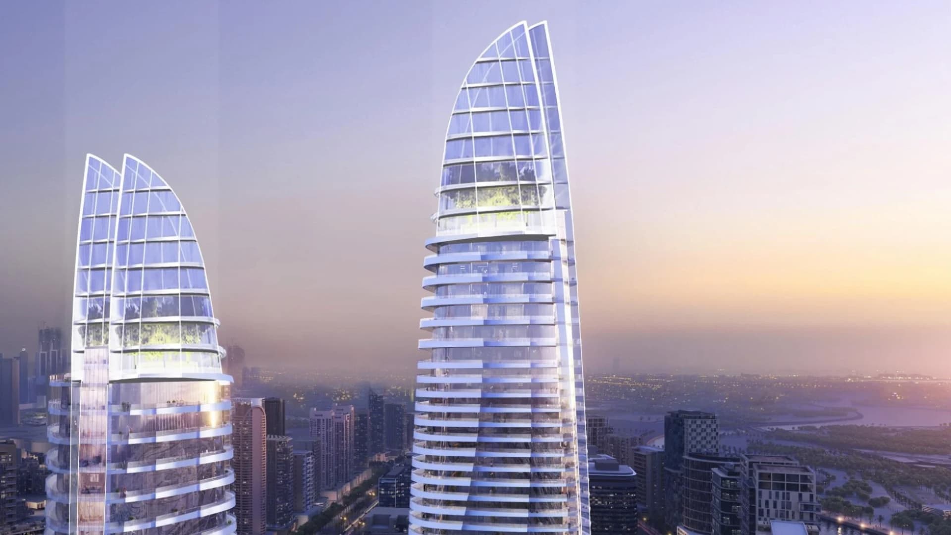 Canal Heights I by Damac in Business Bay, Dubai