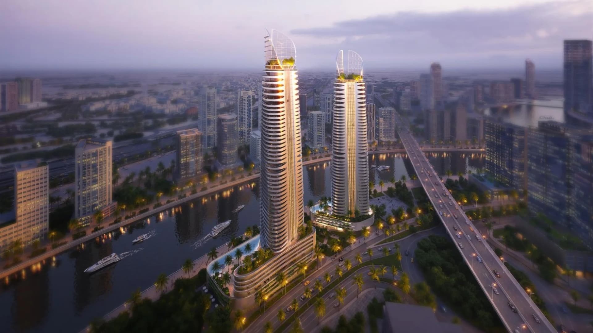 Canal Heights I by Damac in Business Bay, Dubai