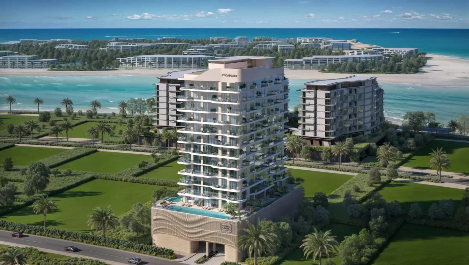 Flora Shore by Calgary by OCTA Properties in Dubai Islands, Dubai