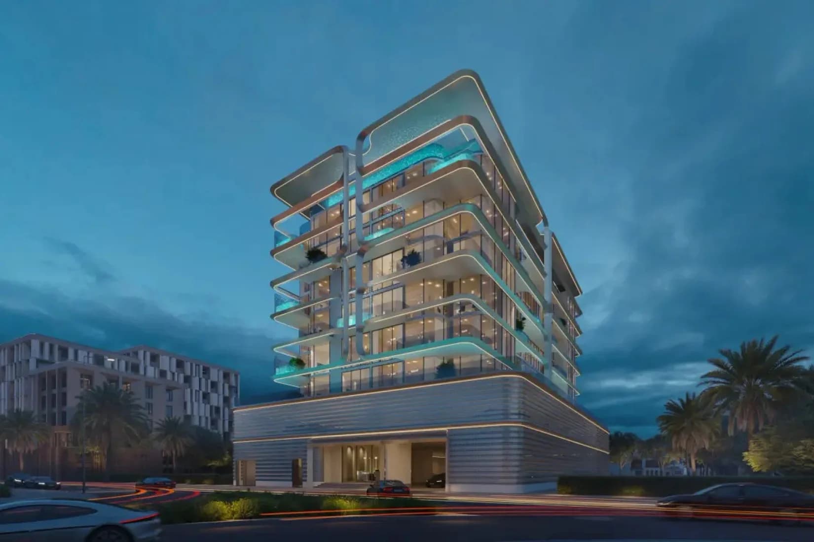 Vue Dorée by Crystal Bay Development in Palm Deira, Dubai