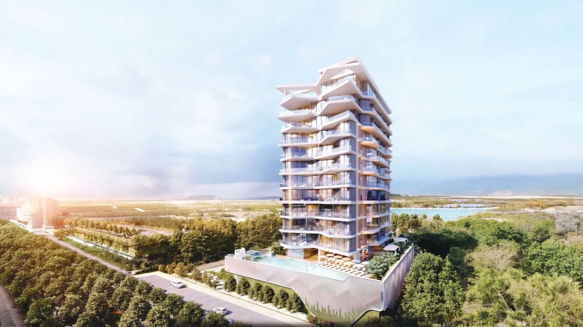 Luxury Canal Residences by Prestige One in Dubai Islands, Dubai