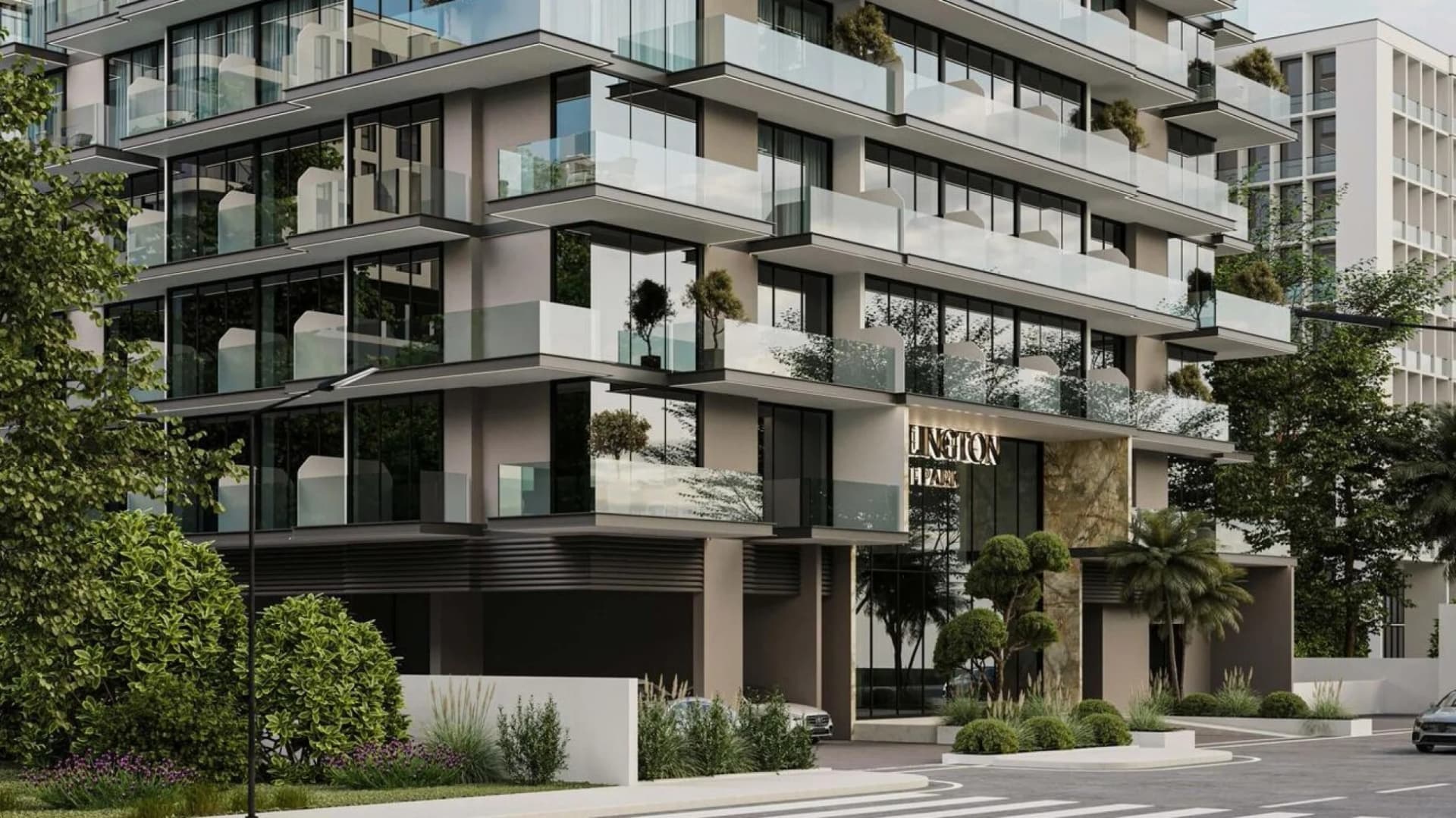 Arlington Park by Majid Developments in Dubai Land Residence Complex, Dubai