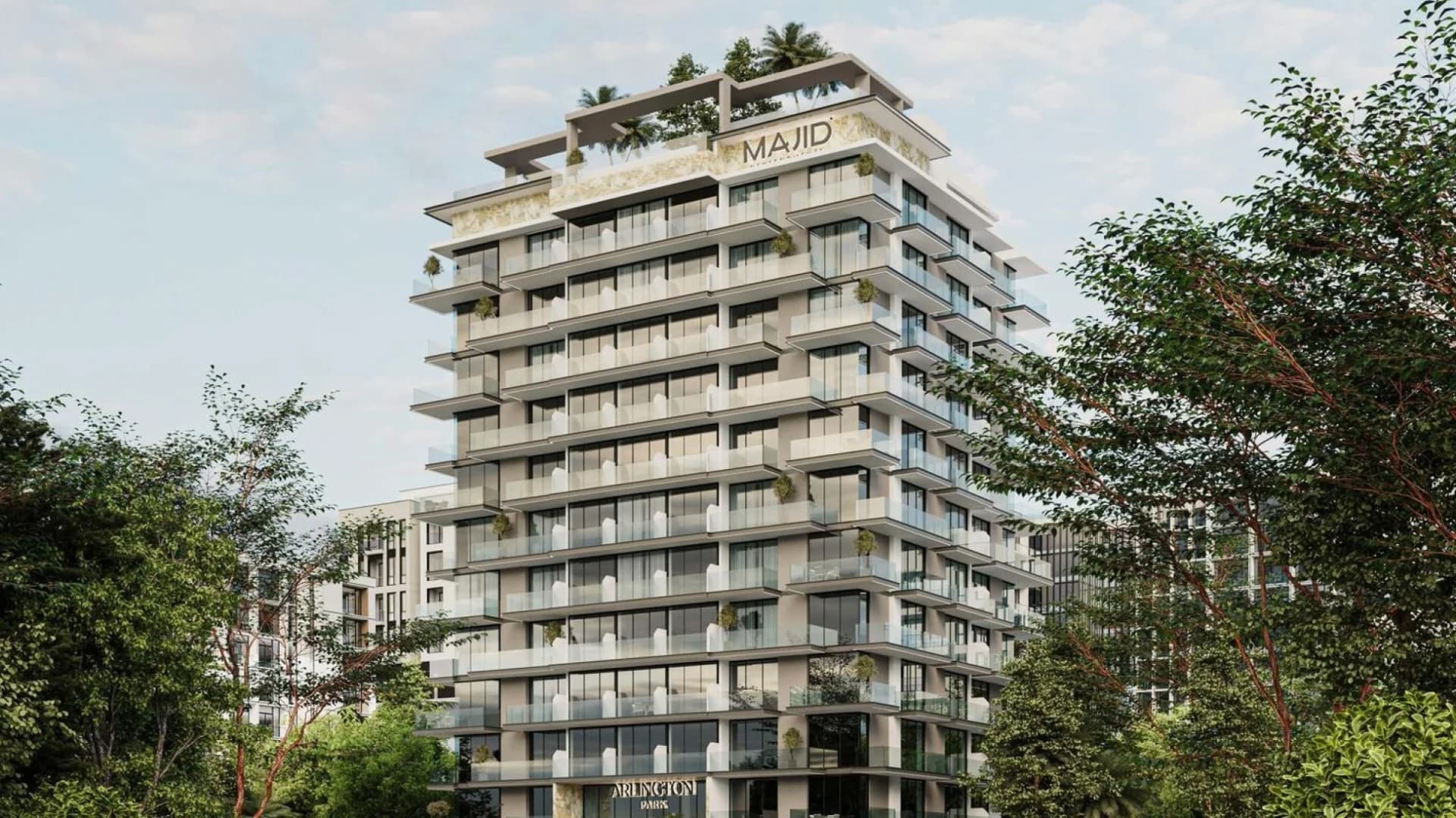 Arlington Park by Majid Developments in Dubai Land Residence Complex, Dubai