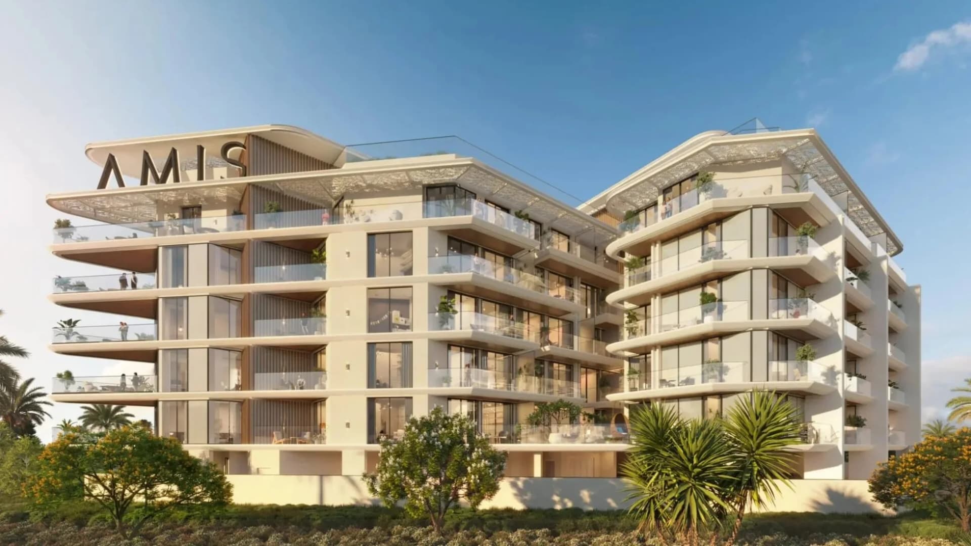 Woodland Terraces by Amis Properties in Mohammed Bin Rashid AL Maktoum District 11, Dubai