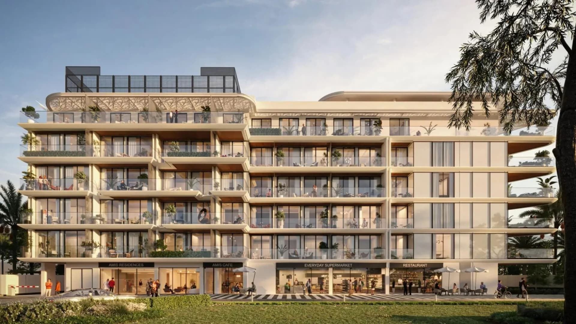 Woodland Terraces by Amis Properties in Mohammed Bin Rashid AL Maktoum District 11, Dubai
