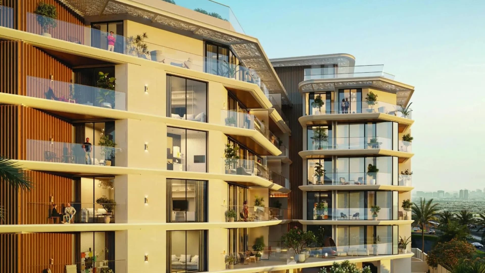 Woodland Terraces by Amis Properties in Mohammed Bin Rashid AL Maktoum District 11, Dubai