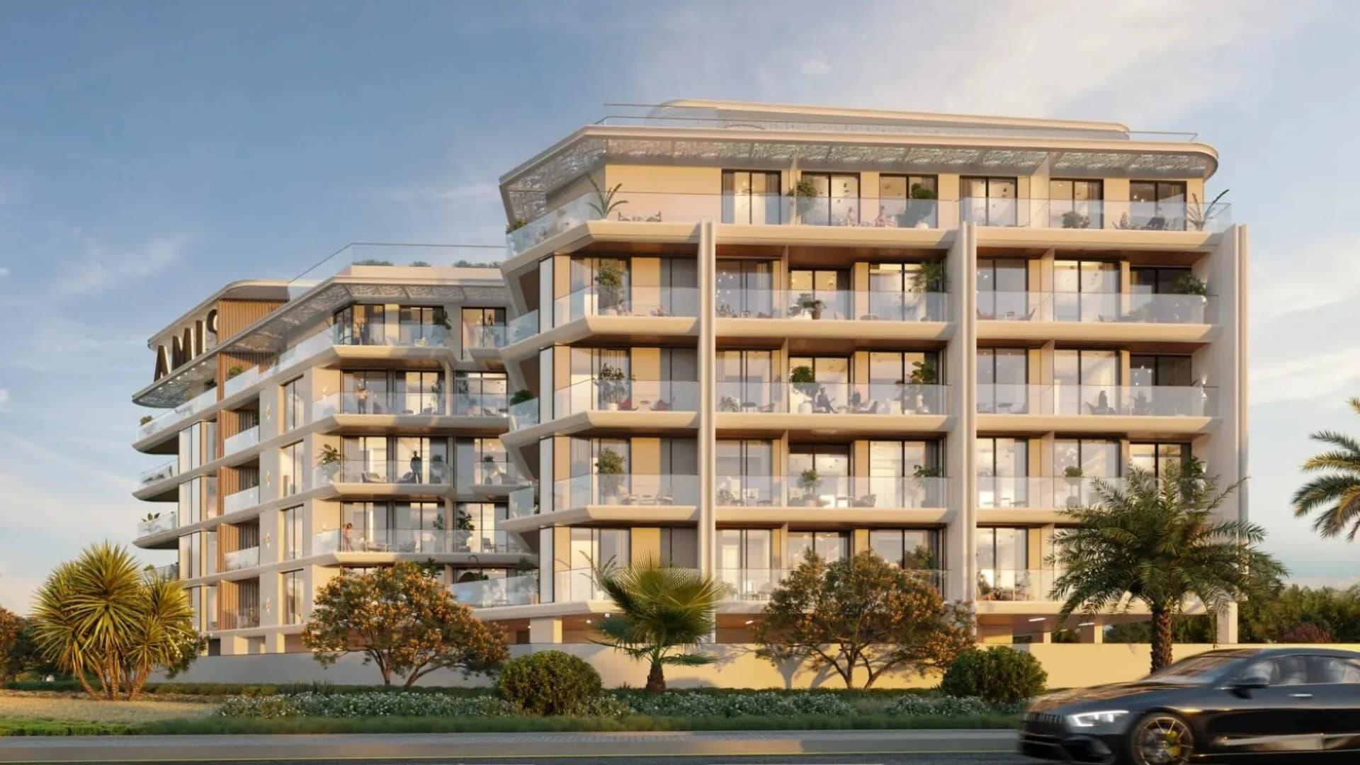 Woodland Terraces by Amis Properties in Mohammed Bin Rashid AL Maktoum District 11, Dubai