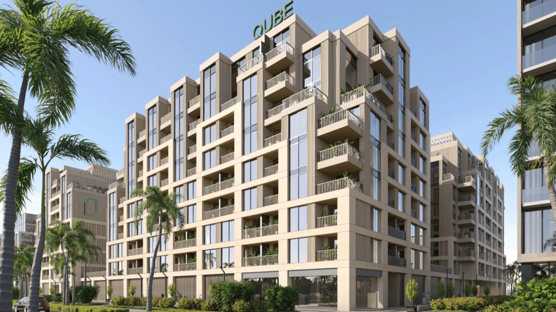 Arisha Terraces by Qube Development in Dubai Studio City, Dubai