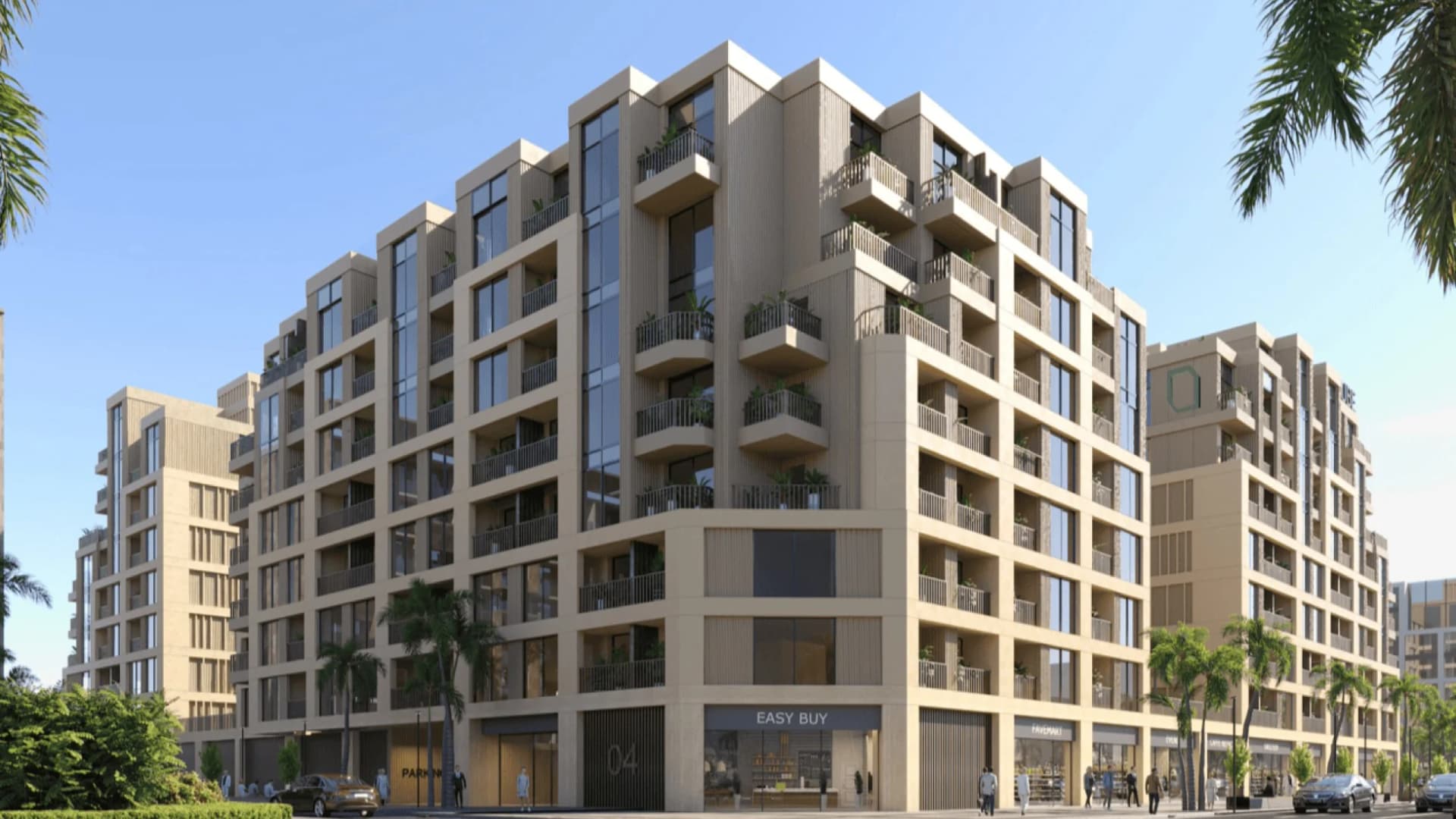 Arisha Terraces by Qube Development in Dubai Studio City, Dubai