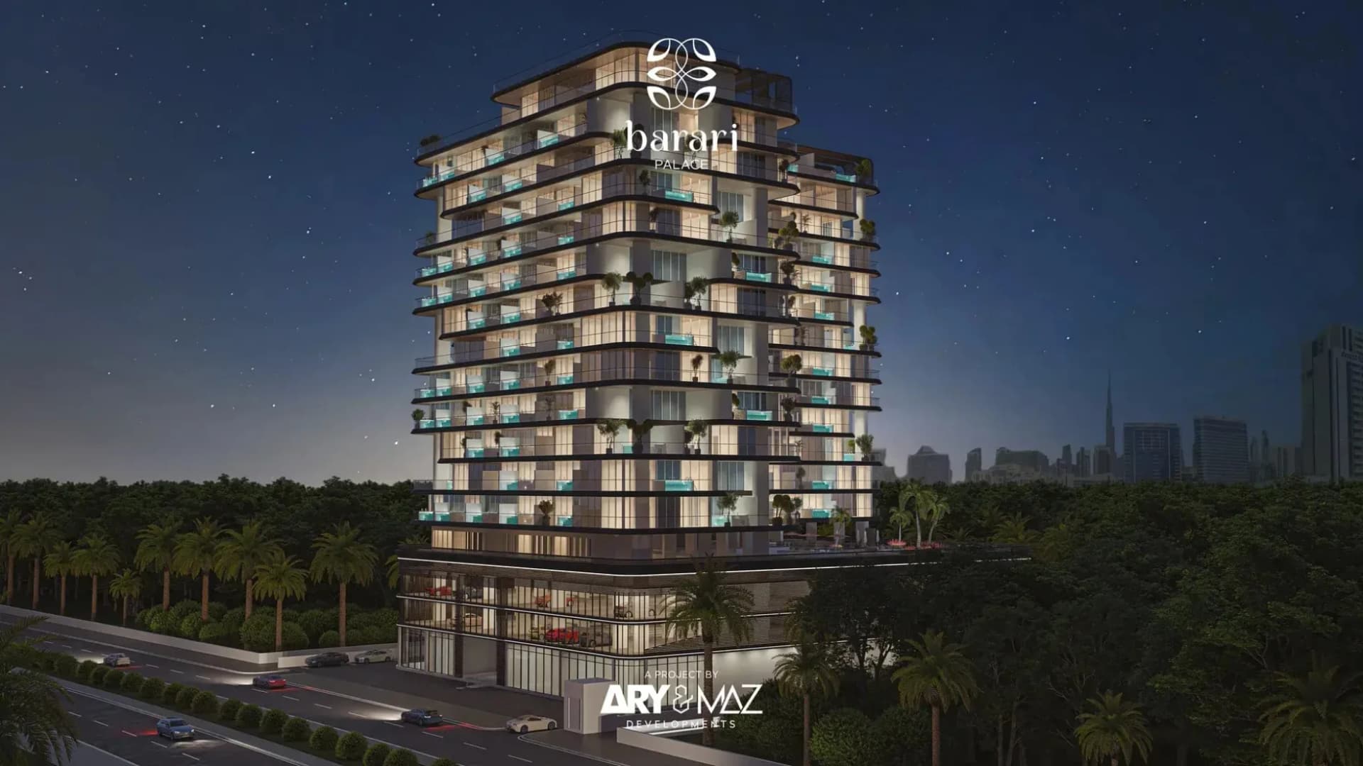Barari Palace by ARY & MAZ Developments in Wadi Al Safa (III), Dubai