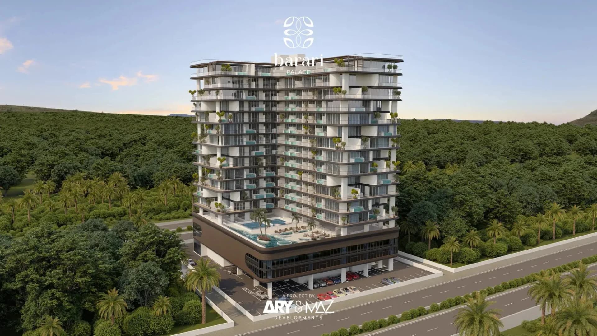 Barari Palace by ARY & MAZ Developments in Wadi Al Safa (III), Dubai