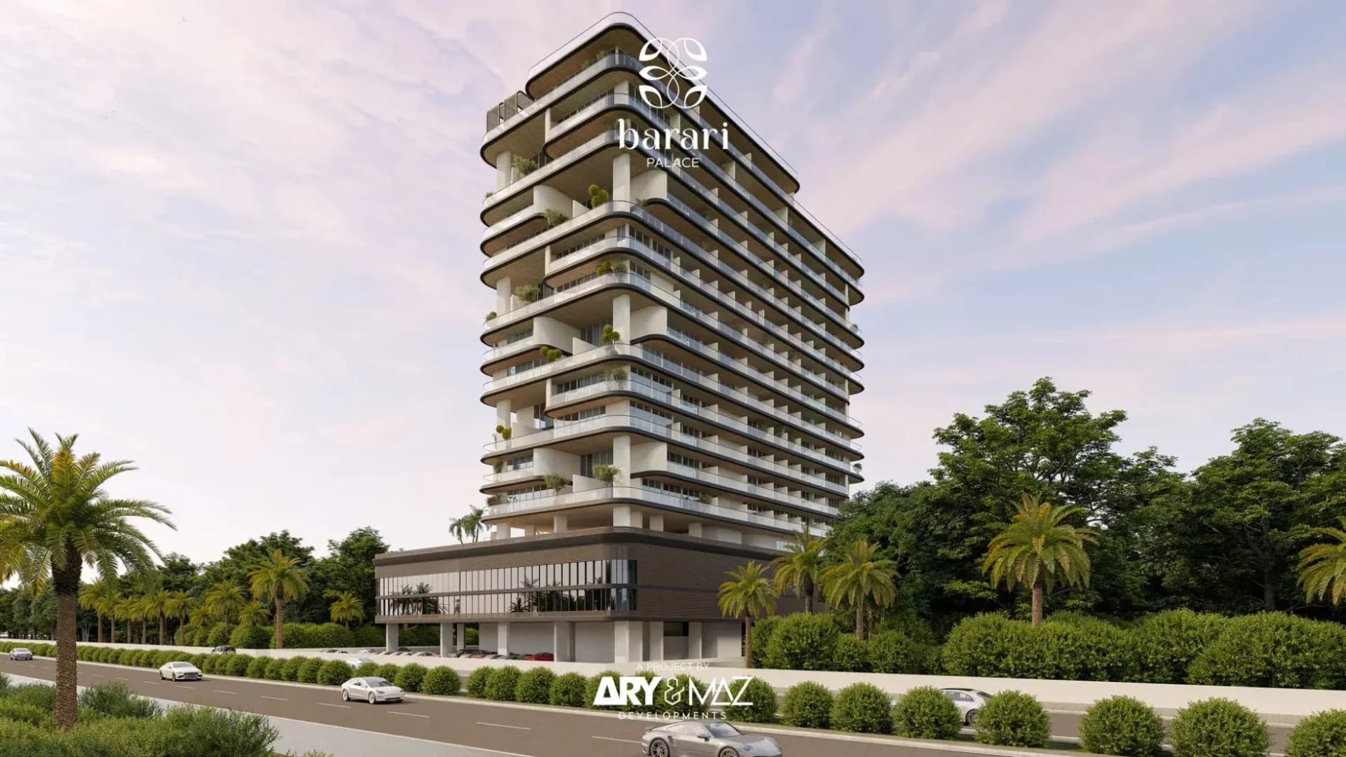 Barari Palace by ARY & MAZ Developments in Wadi Al Safa (III), Dubai