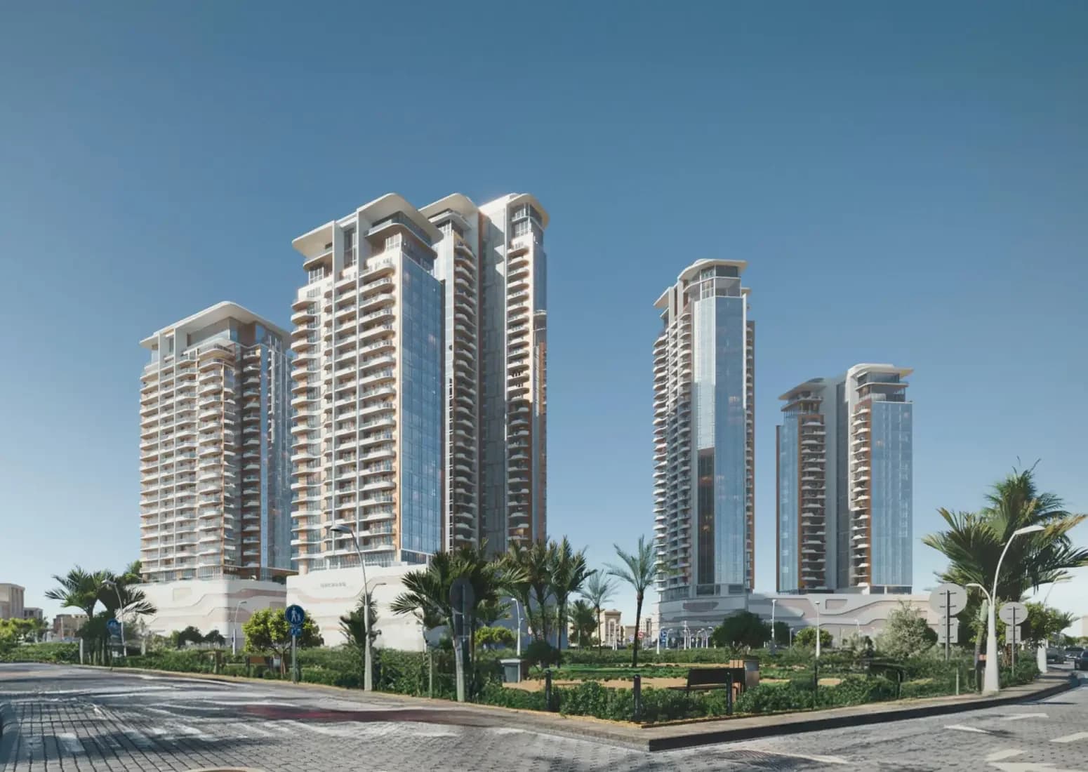 Solena at The Orchard Place by Refine Development in JVC (Jumeirah Village Circle), Dubai