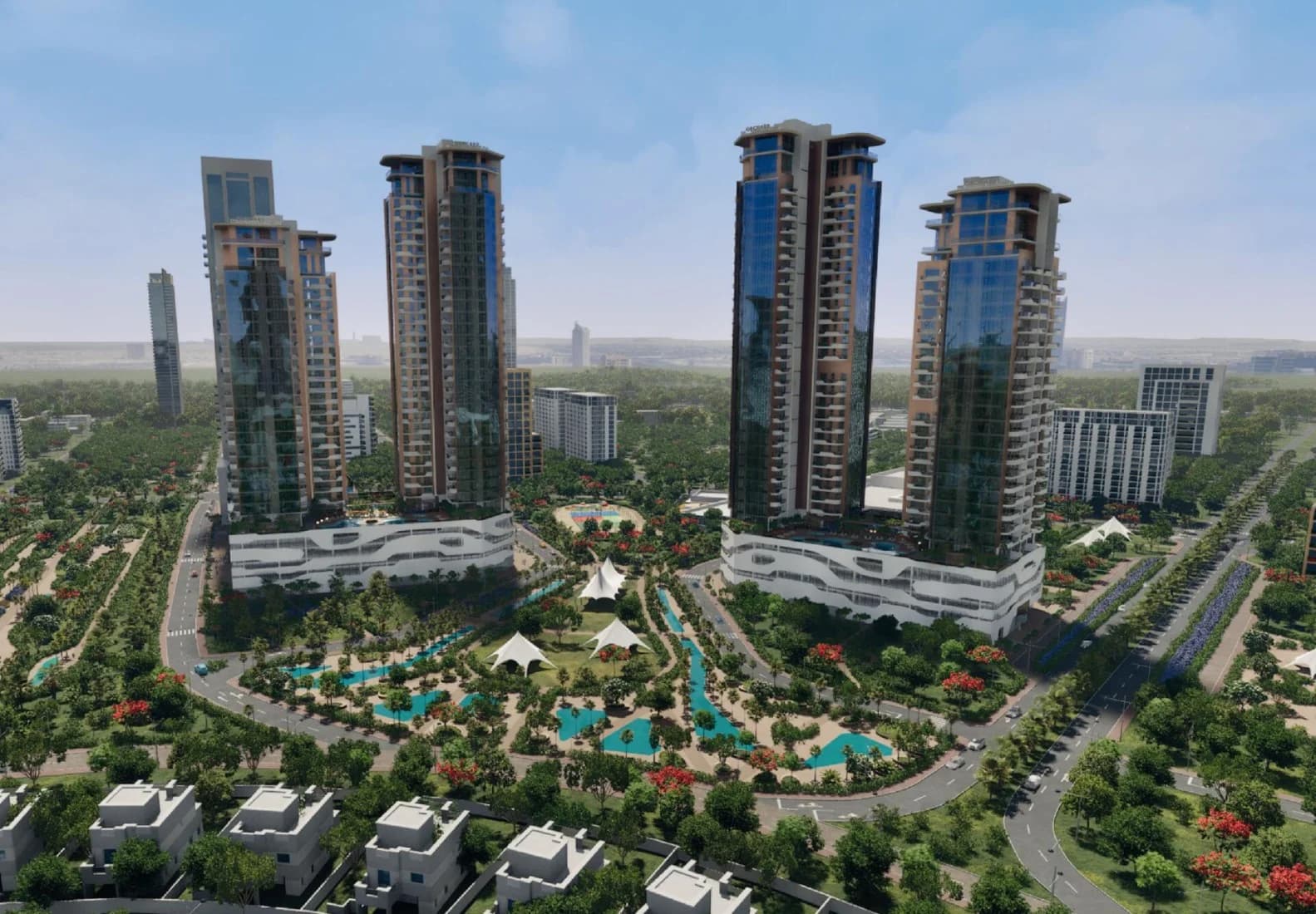 Solena at The Orchard Place by Refine Development in JVC (Jumeirah Village Circle), Dubai