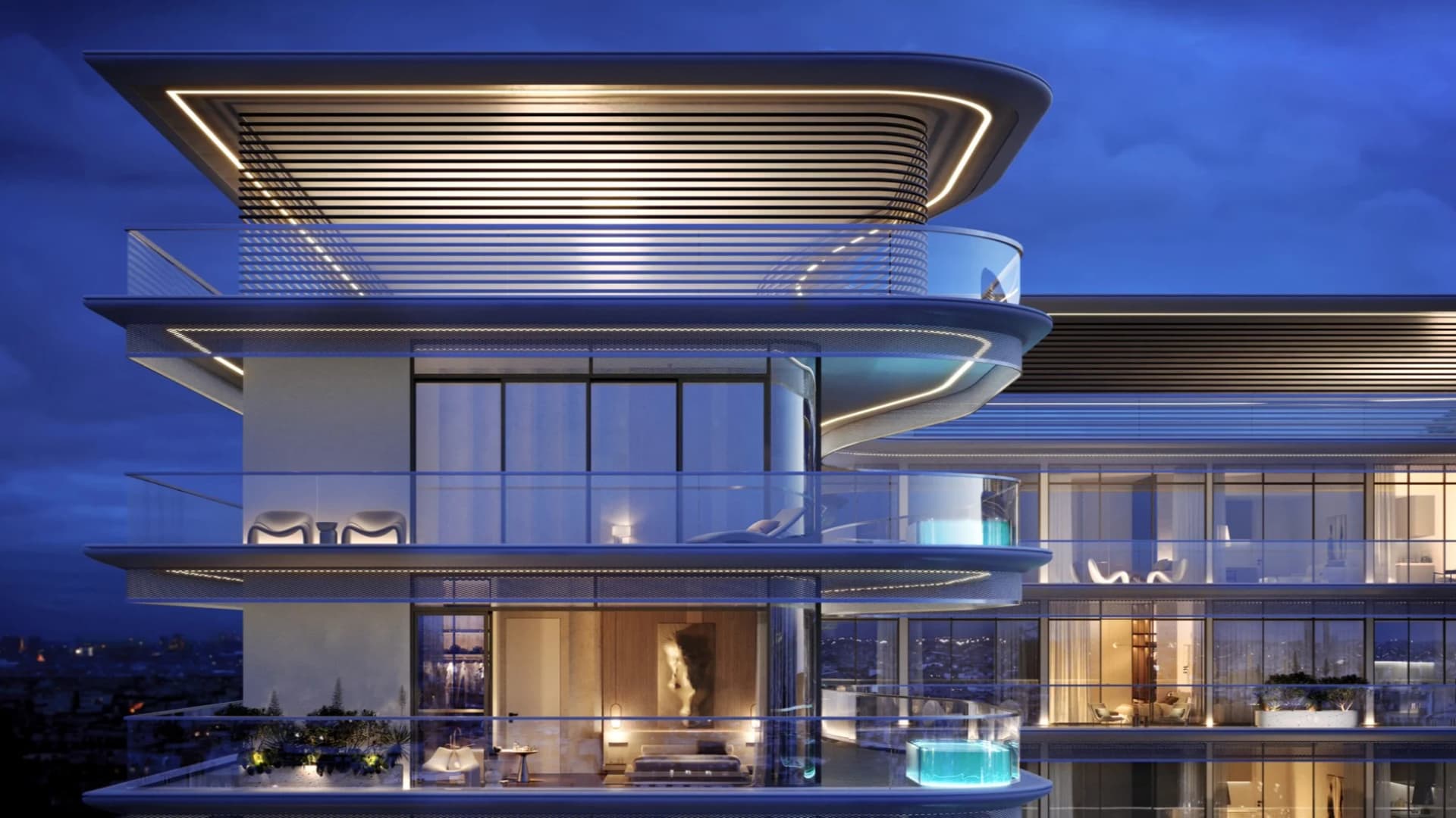 Bond Enclave by Pearlshire Developments in Arjan, Dubai