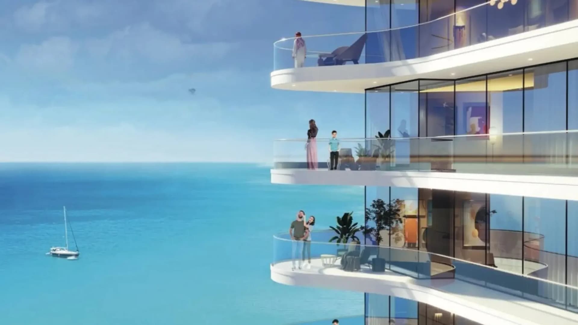 Oceanz 2 by Danube in DMC (Dubai Maritime City), Dubai