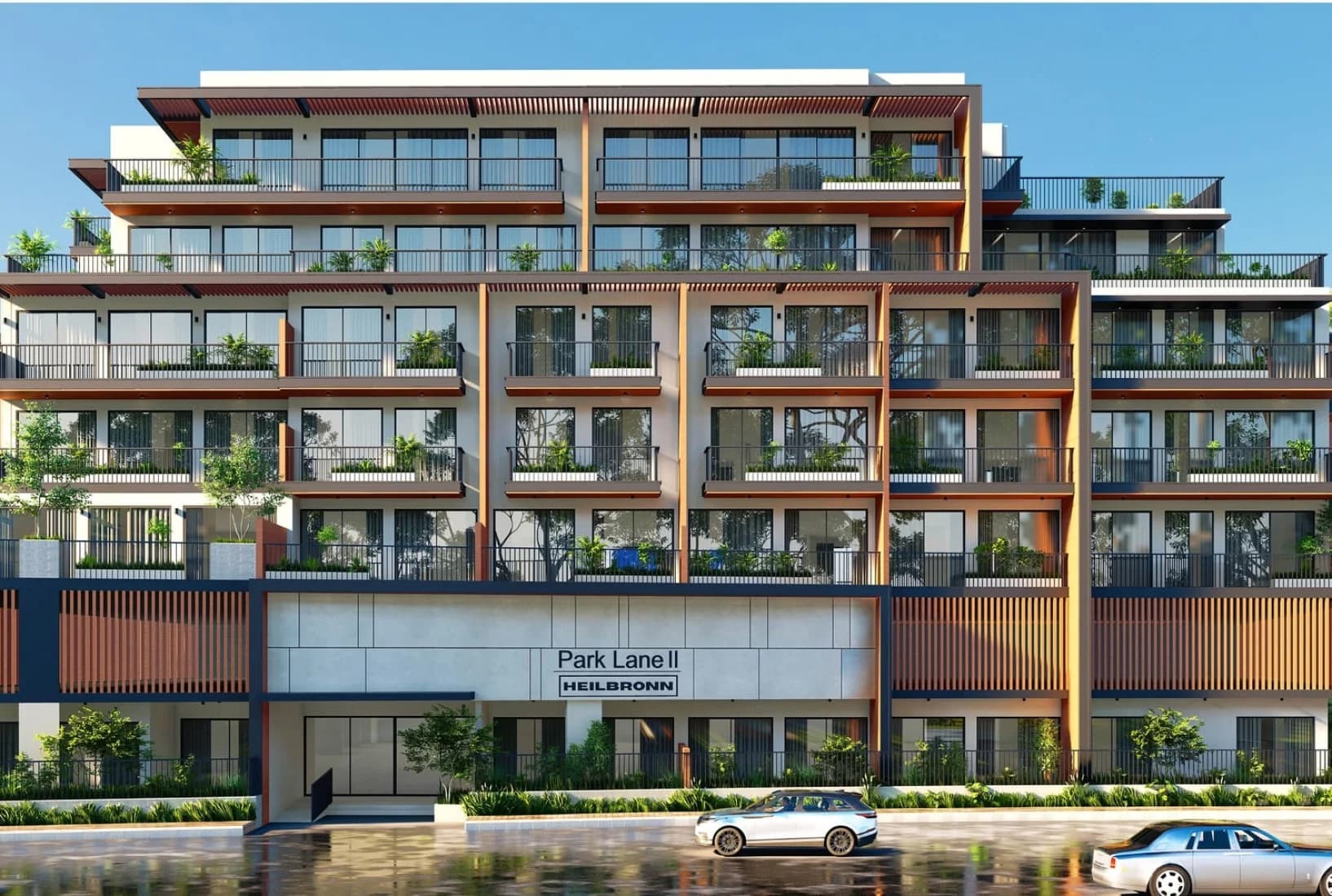 Park Lane 2 by Heilbronn by Heilbronn Properties Ltd in JVC (Jumeirah Village Circle), Dubai