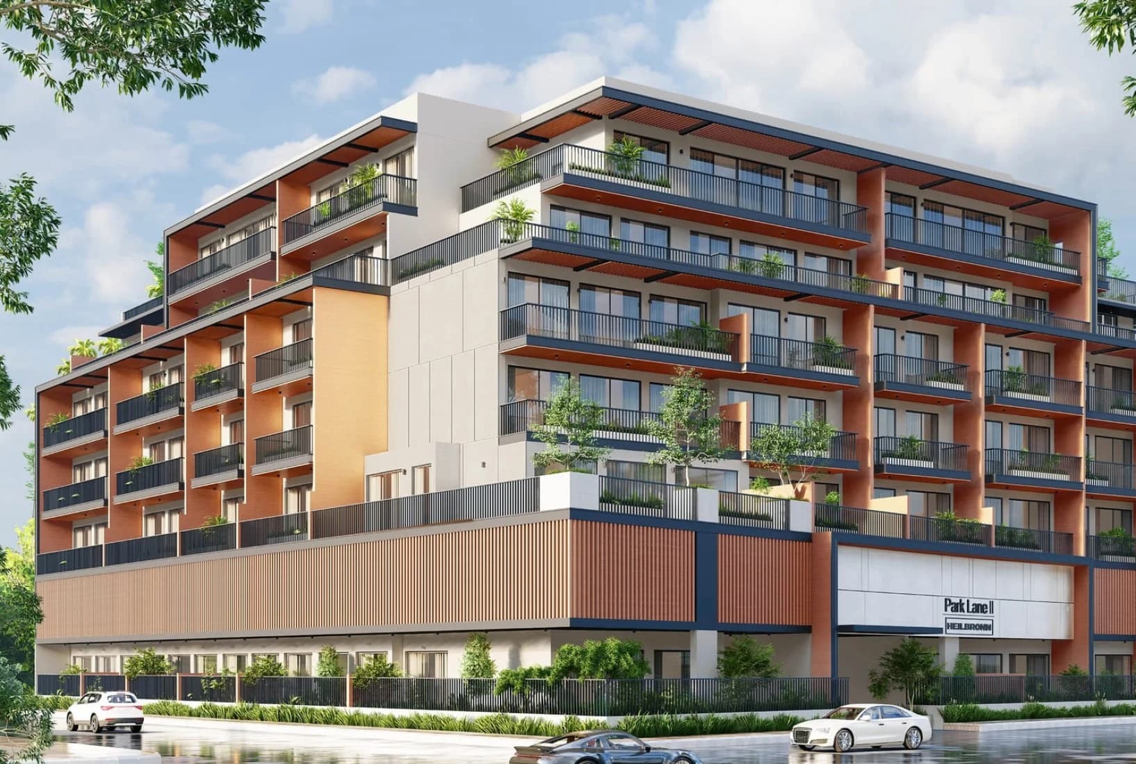 Park Lane 2 by Heilbronn by Heilbronn Properties Ltd in JVC (Jumeirah Village Circle), Dubai