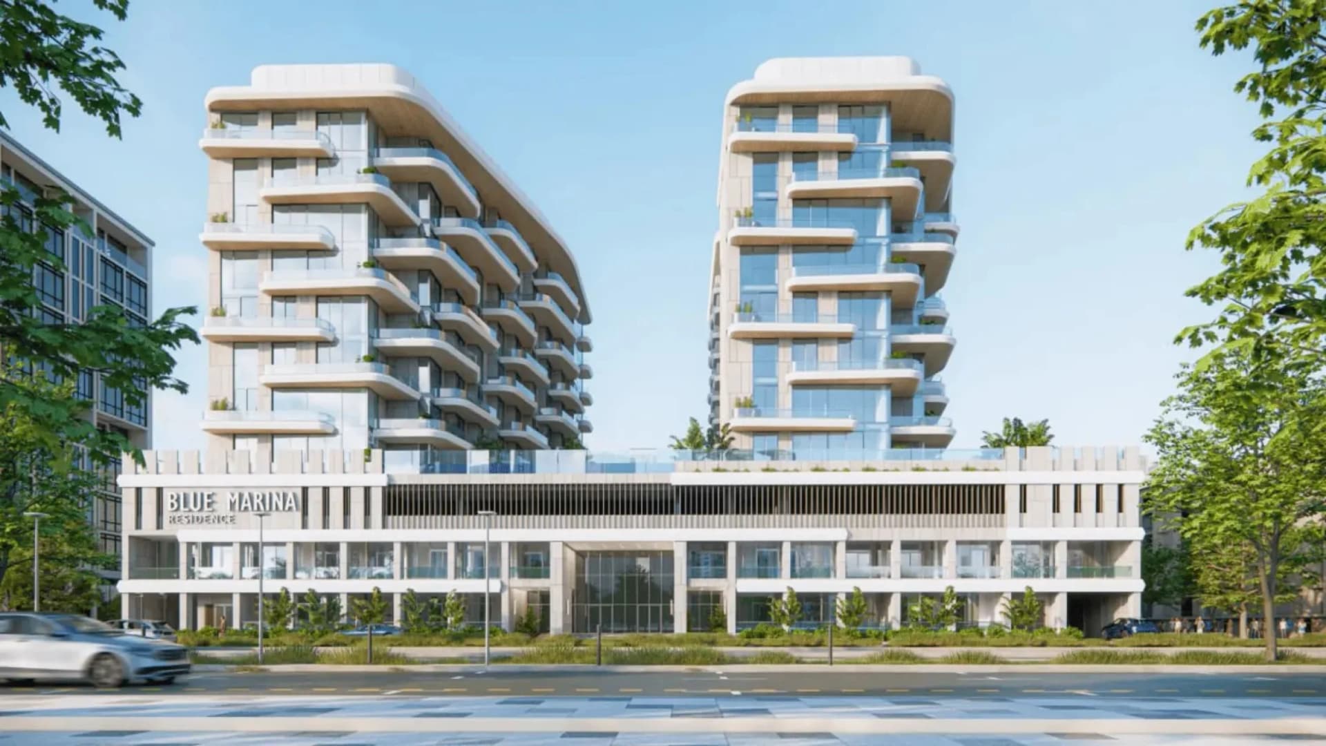 Blue Marina Residence by Shakirov Developments in Dubai Islands, Dubai