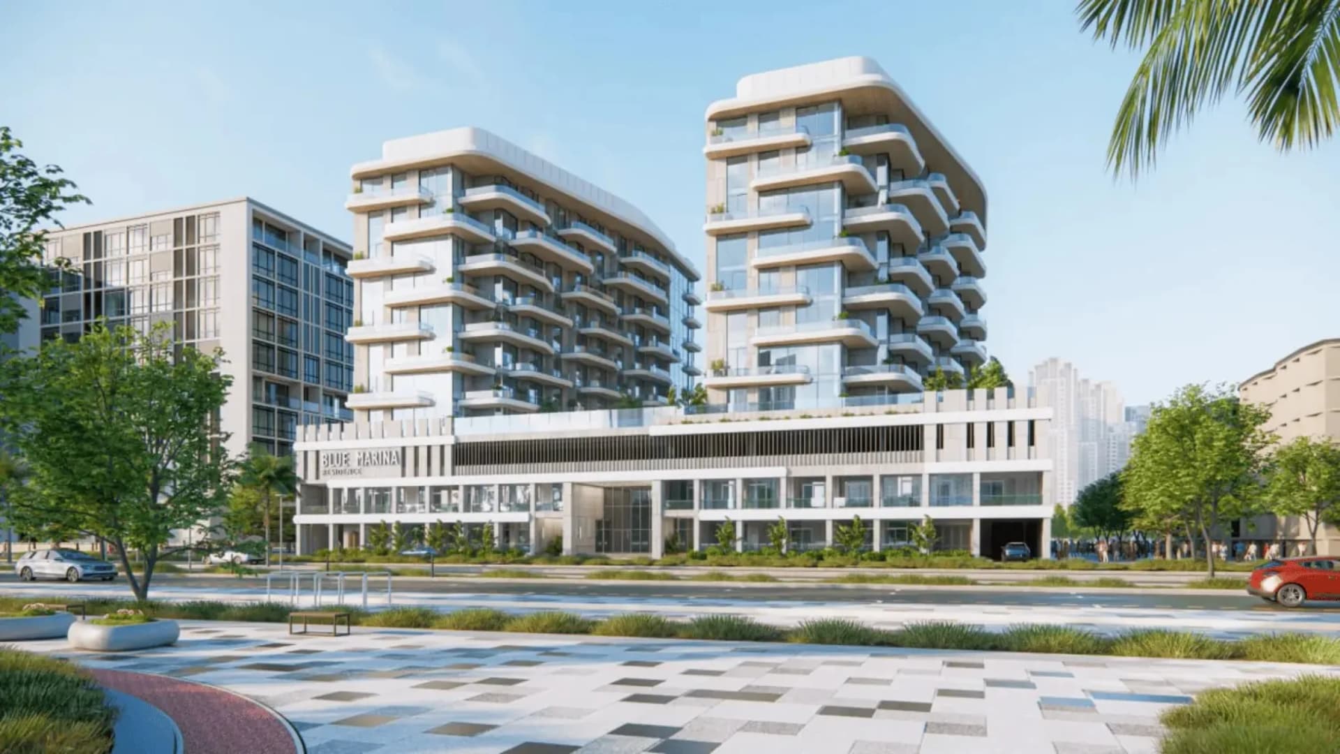 Blue Marina Residence by Shakirov Developments in Dubai Islands, Dubai