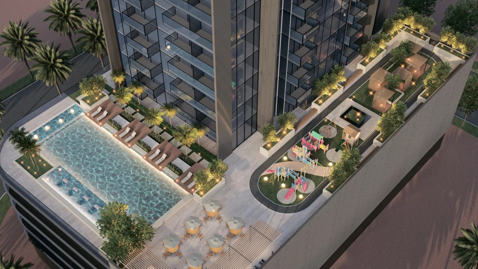 Lilium Tower by Tiger Properties in JVT (Jumeirah Village Triangle), Dubai