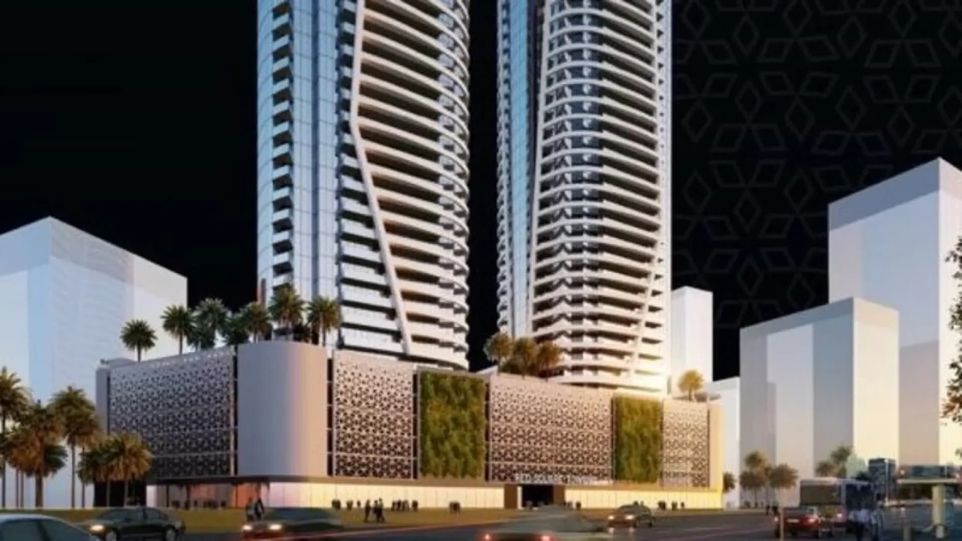 Red Square by Tiger Properties in JVT (Jumeirah Village Triangle), Dubai