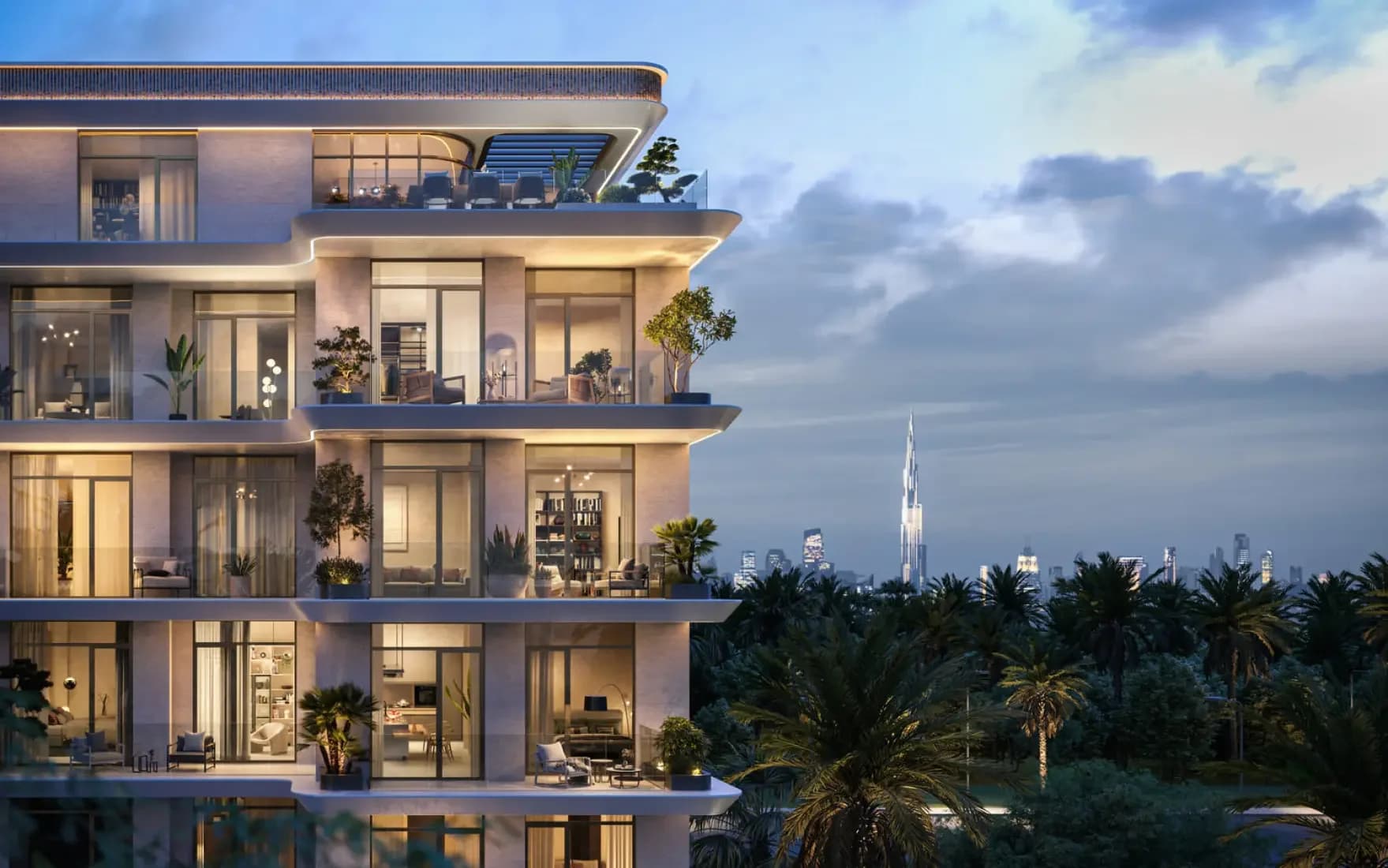 Emerge Residences by Elysian Developments in Meydan City, Dubai
