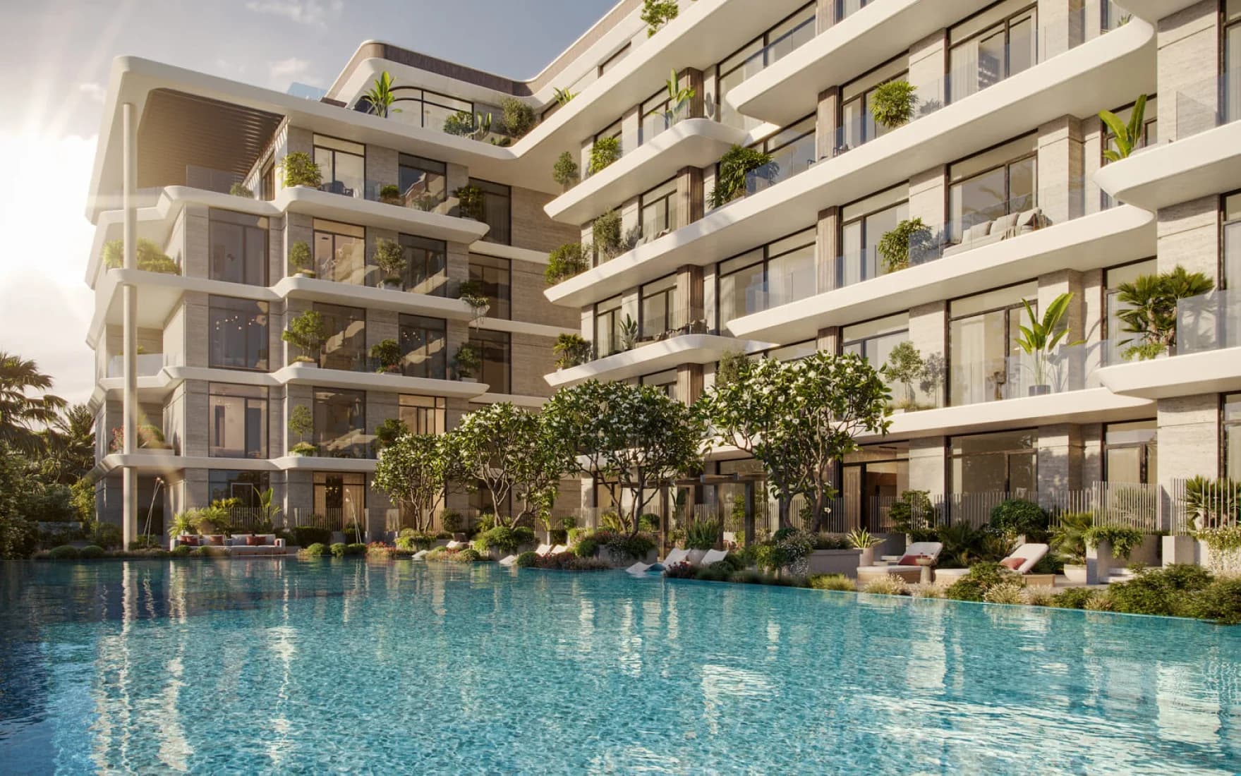 Emerge Residences by Elysian Developments in Meydan City, Dubai