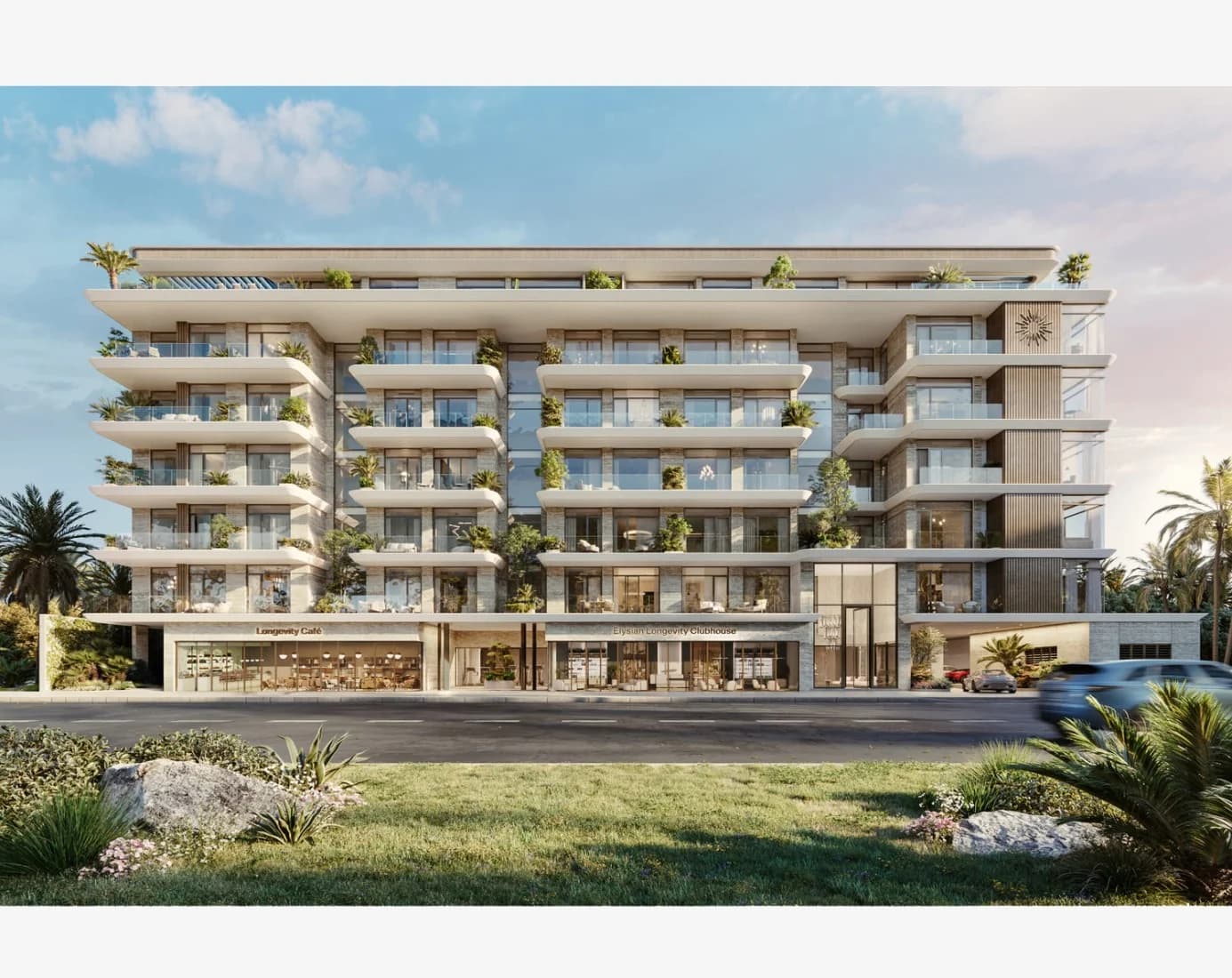 Emerge Residences by Elysian Developments in Meydan City, Dubai