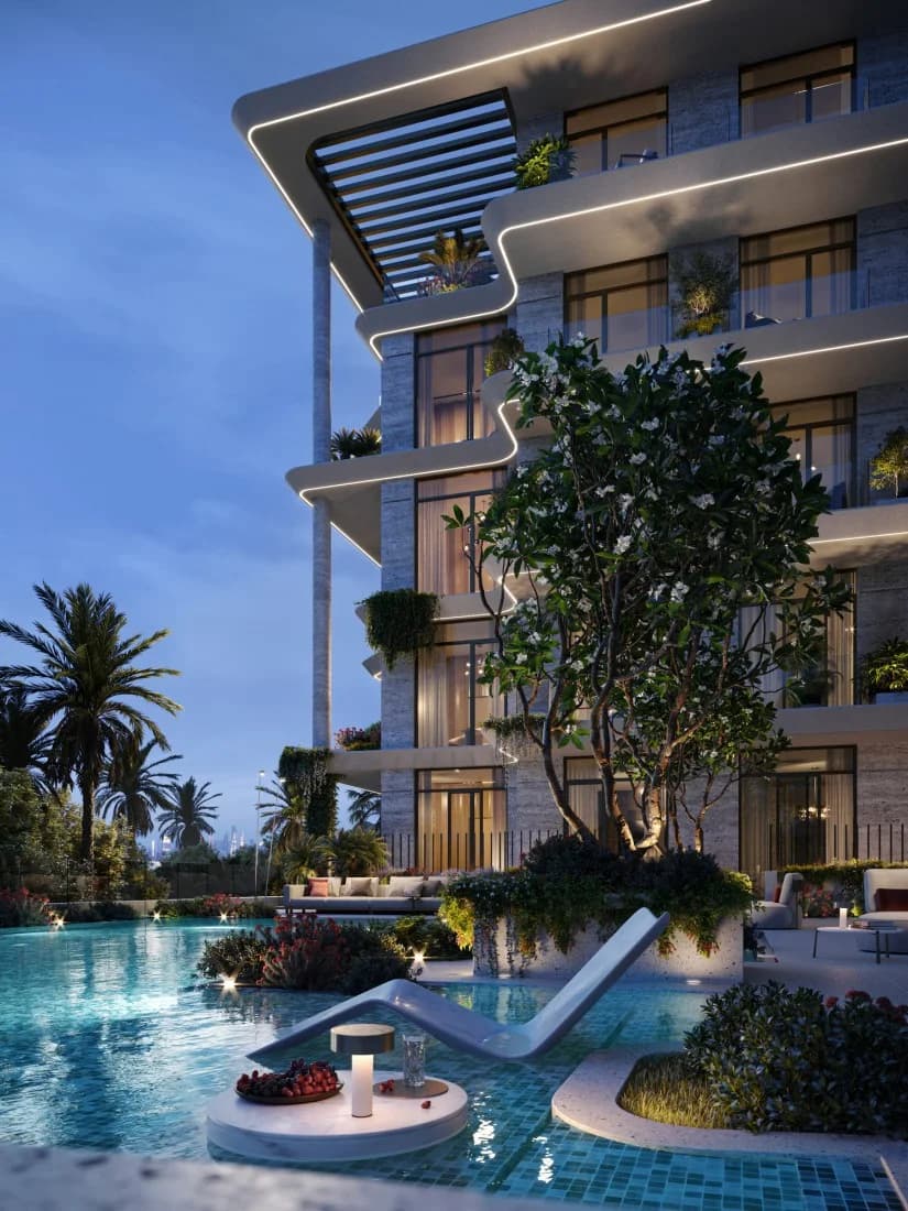 Emerge Residences by Elysian Developments in Meydan City, Dubai