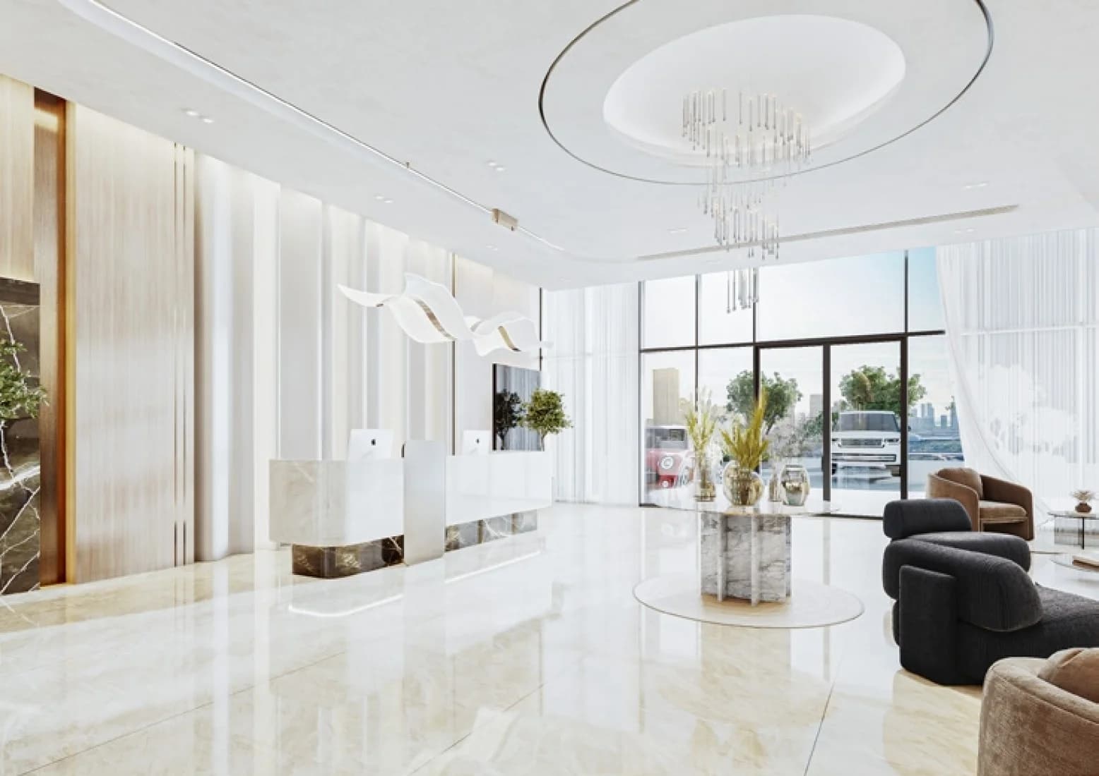 Cresswell Views by Arady Properties P.S.C. in Dubai South, Dubai