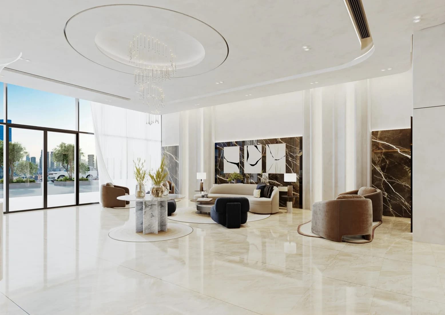Cresswell Views by Arady Properties P.S.C. in Dubai South, Dubai