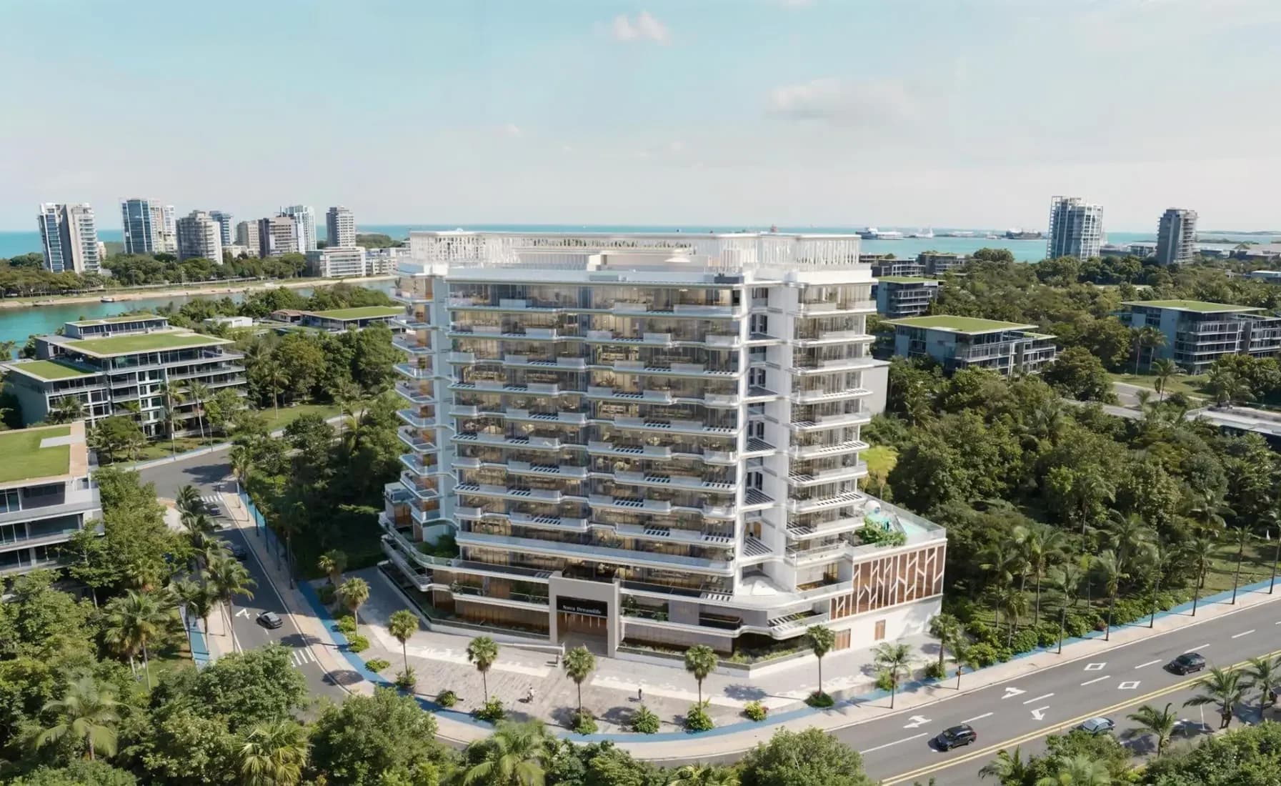 Dream Life Residence by Seeniun Properties in Dubai Islands, Dubai