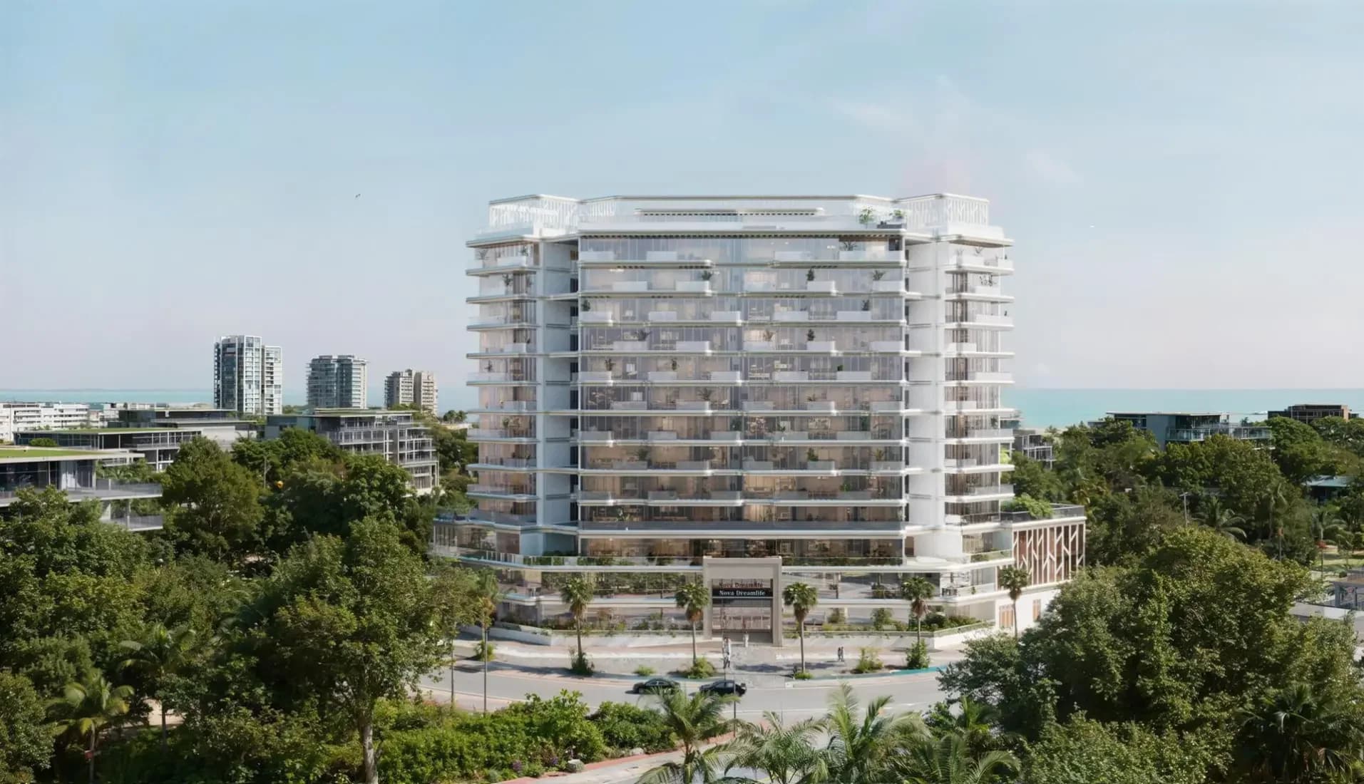 Dream Life Residence by Seeniun Properties in Dubai Islands, Dubai