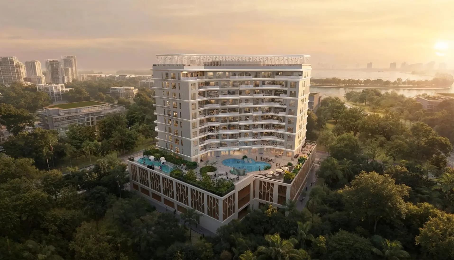 Dream Life Residence by Seeniun Properties in Dubai Islands, Dubai