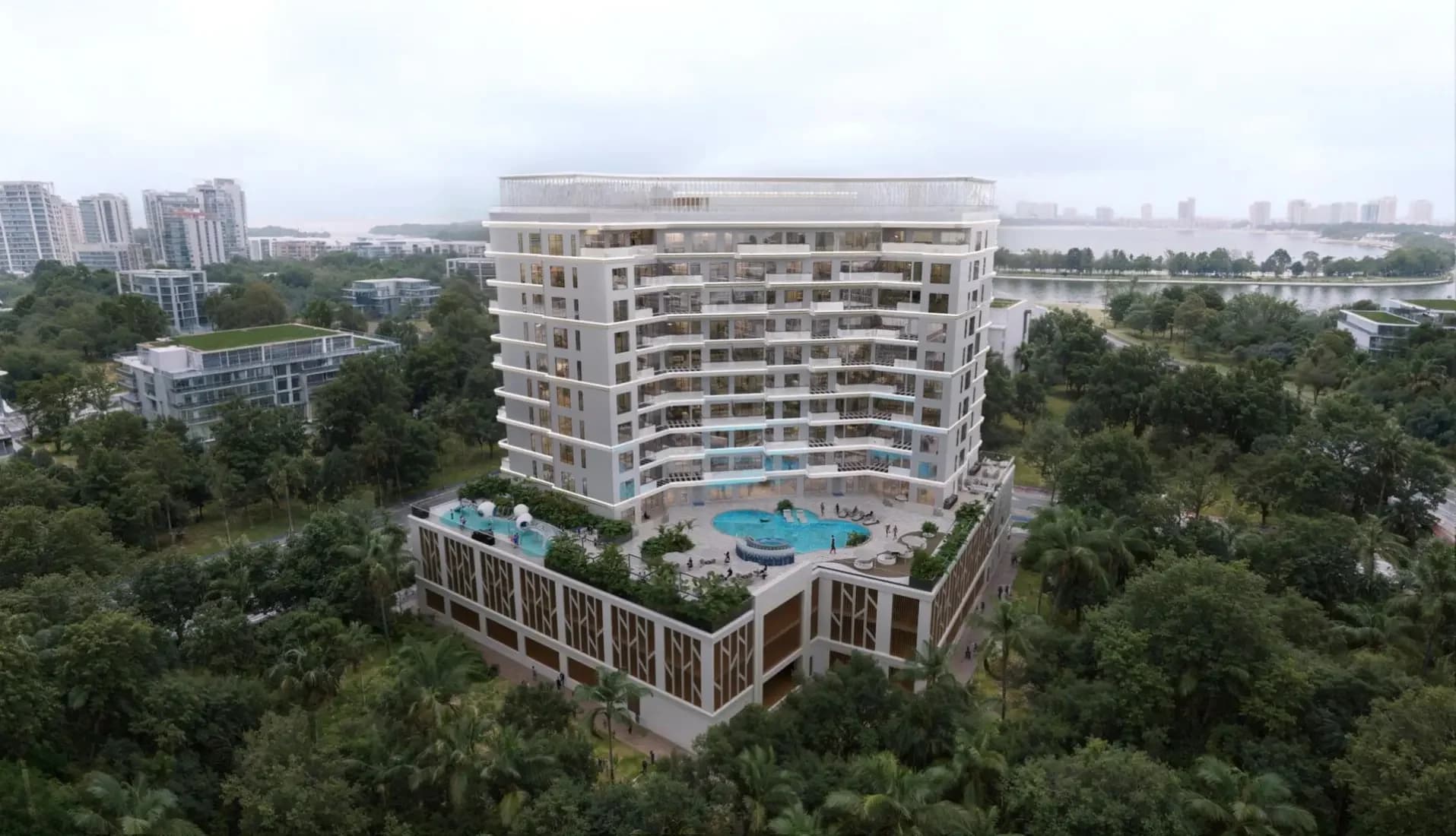 Dream Life Residence by Seeniun Properties in Dubai Islands, Dubai