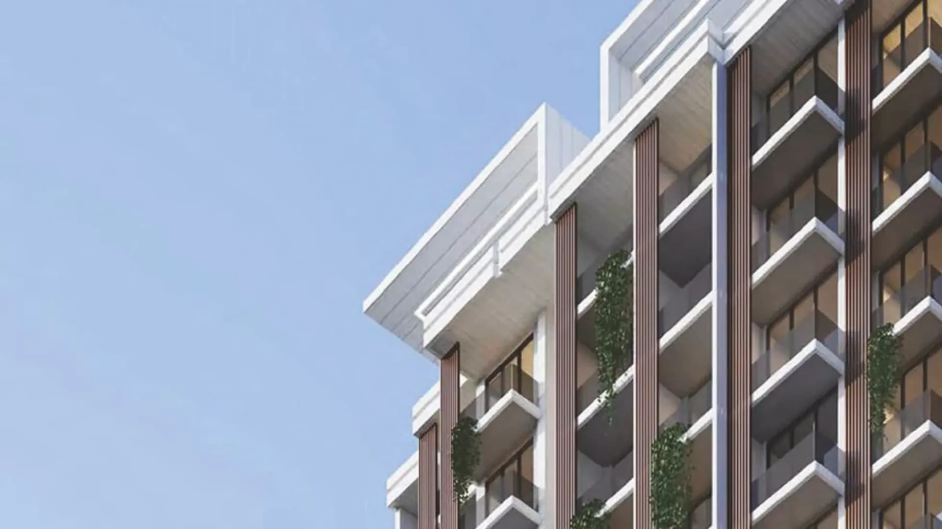 Alef Noon Residence by Albait Al Duwaliy Real Estate Development in JVC (Jumeirah Village Circle), Dubai