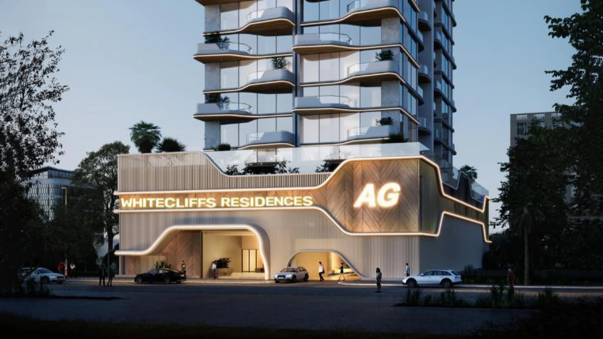 Whitecliffs Residences by AG Properties in Dubai Islands, Dubai