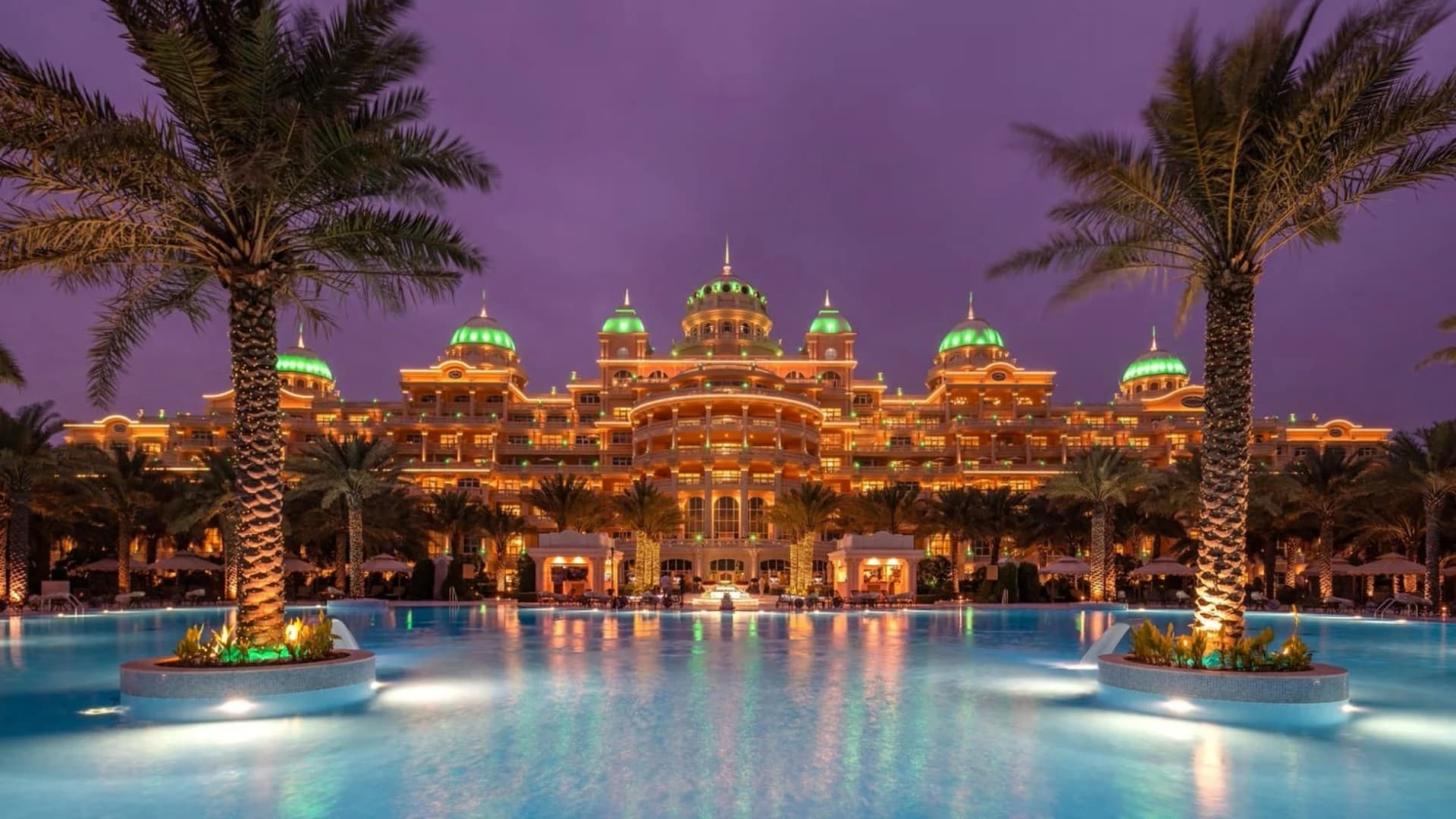 Raffles The Palm Dubai by Emerald Palace Group in Palm Jumeirah, Dubai