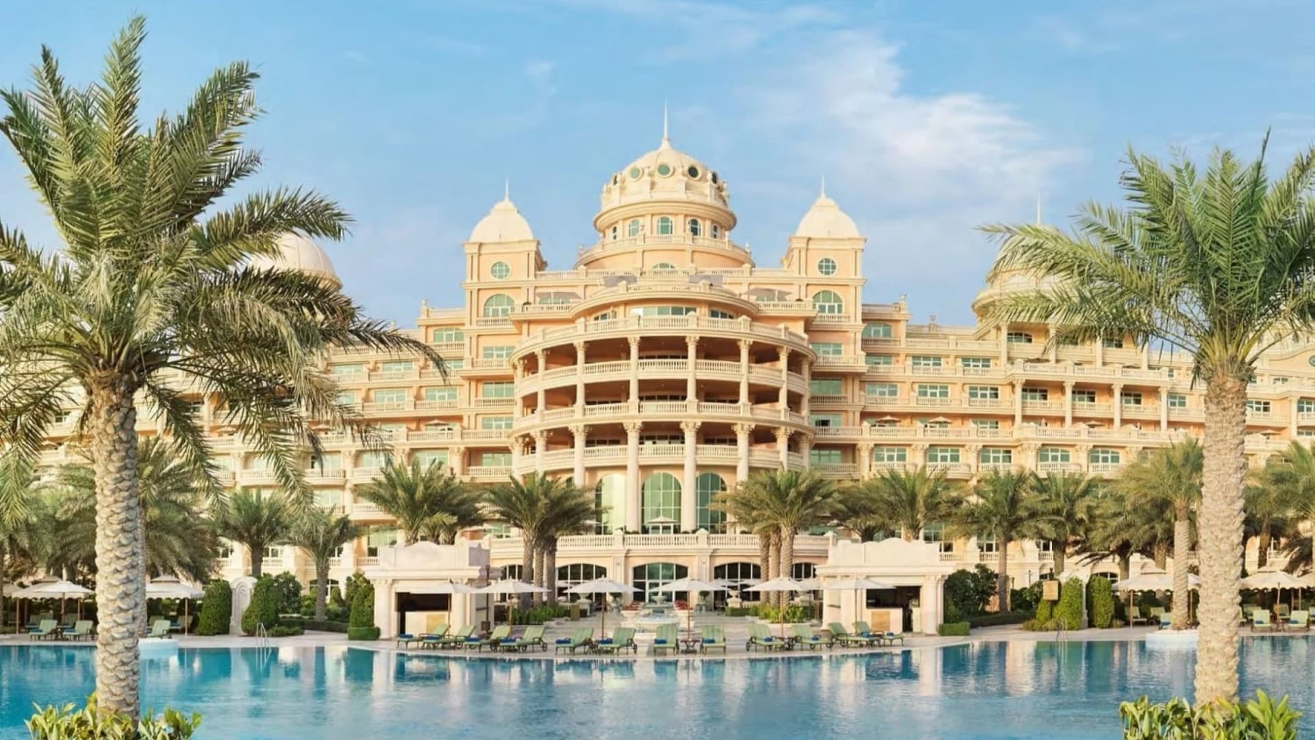 Raffles The Palm Dubai by Emerald Palace Group in Palm Jumeirah, Dubai