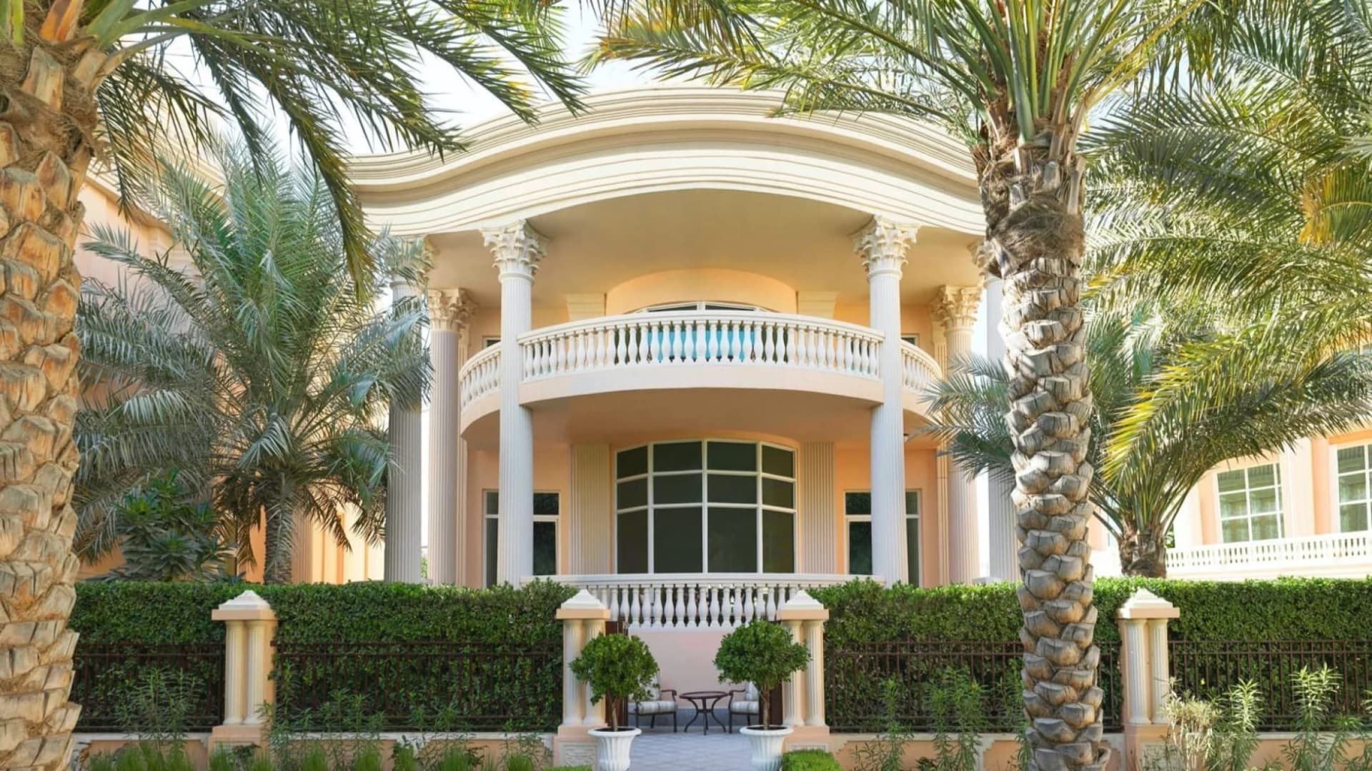 Raffles The Palm Dubai by Emerald Palace Group in Palm Jumeirah, Dubai