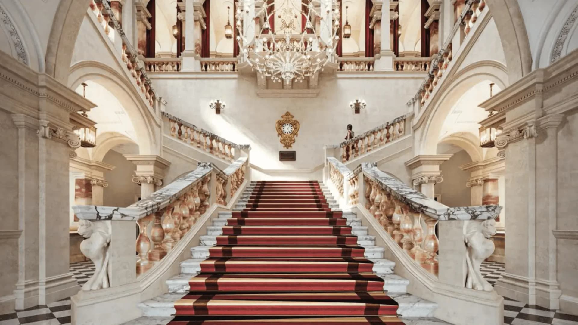 Raffles The Palm Dubai by Emerald Palace Group in Palm Jumeirah, Dubai