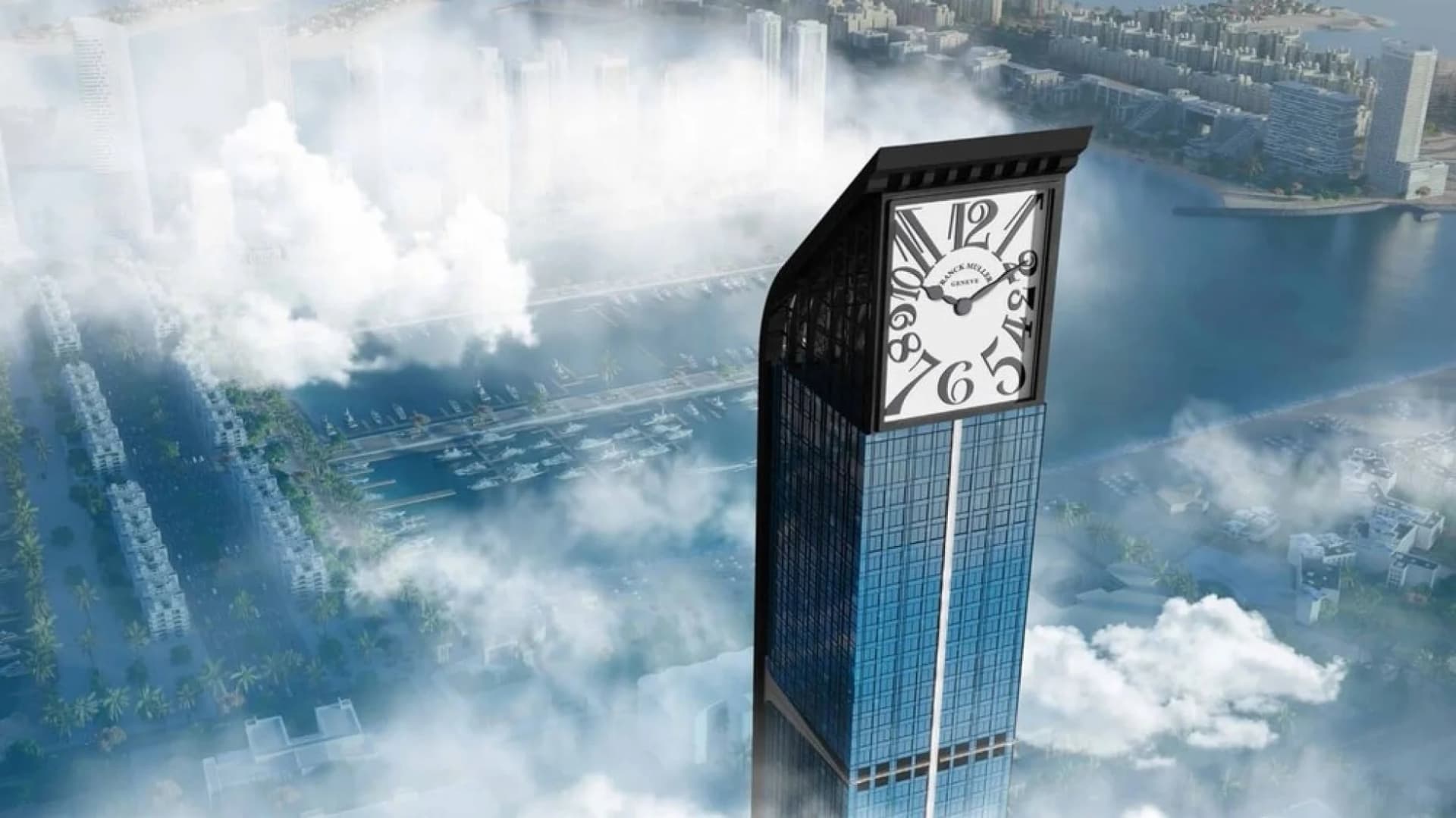 Aeternitas by One Broker Group in Dubai Marina, Dubai