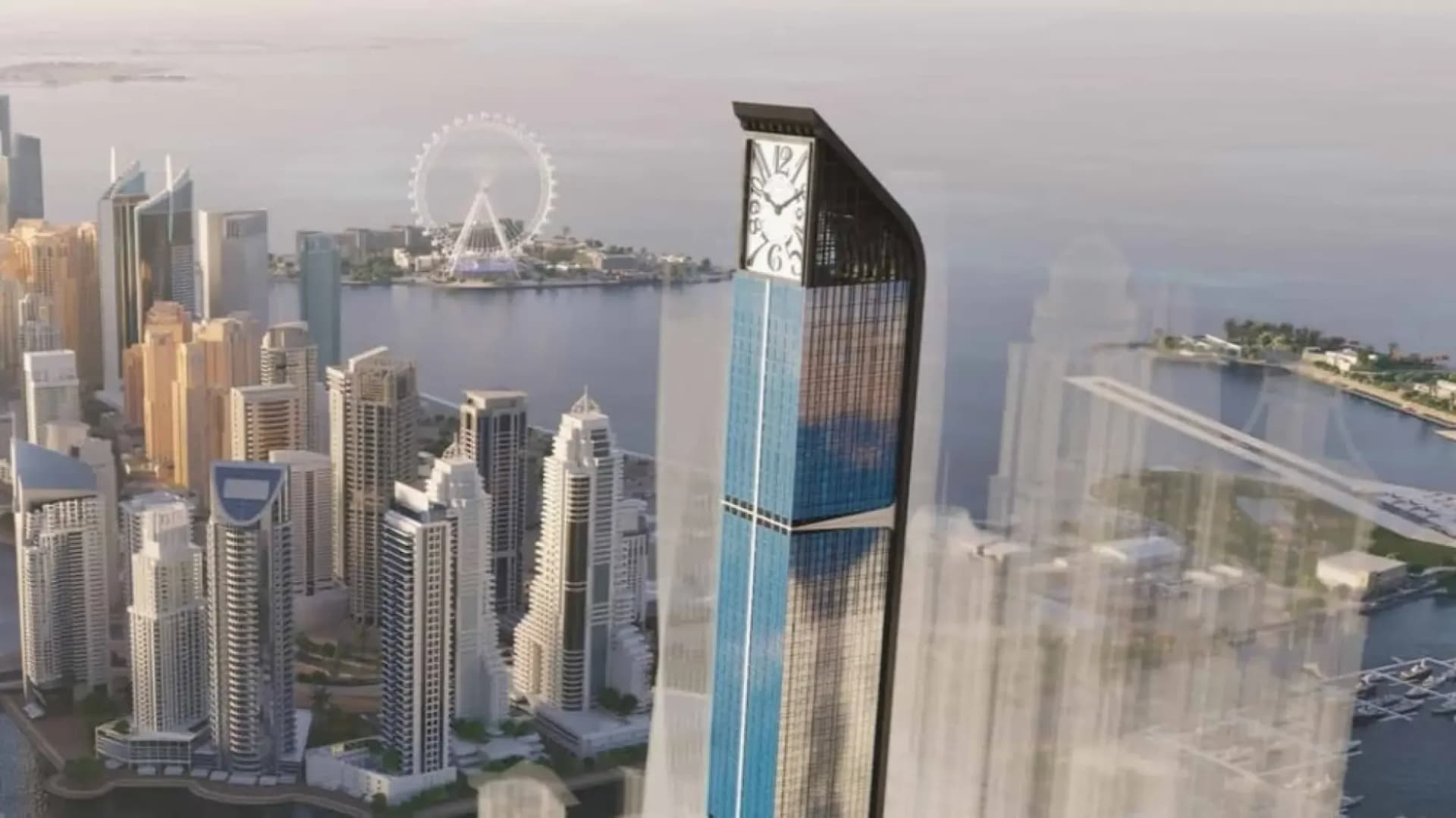 Aeternitas by One Broker Group in Dubai Marina, Dubai